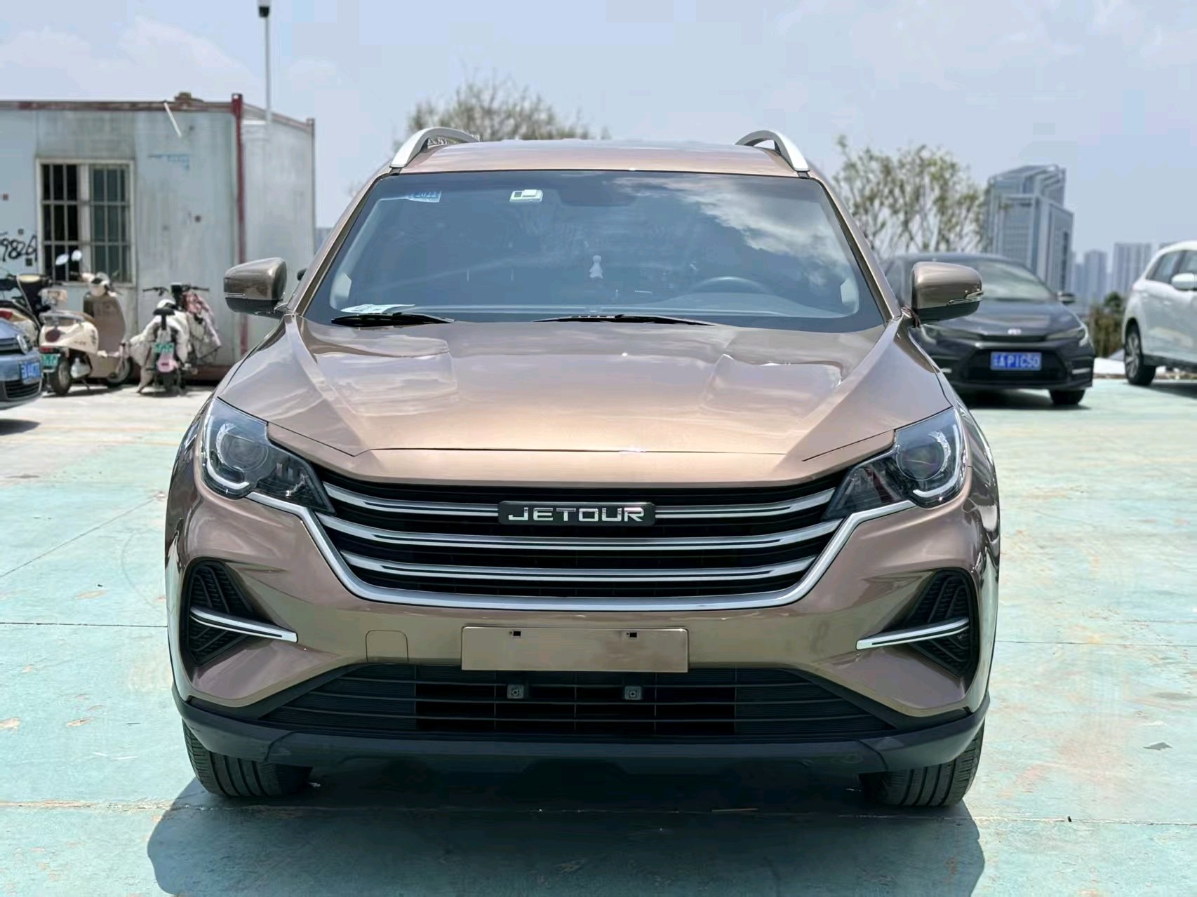 Jetour X70M 2020 #2 Jetour X70M 2020 image de voiture #2