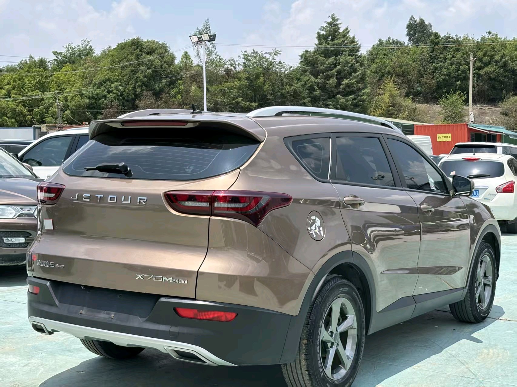 Jetour X70M 2020 #7 Jetour X70M 2020 image de voiture #7