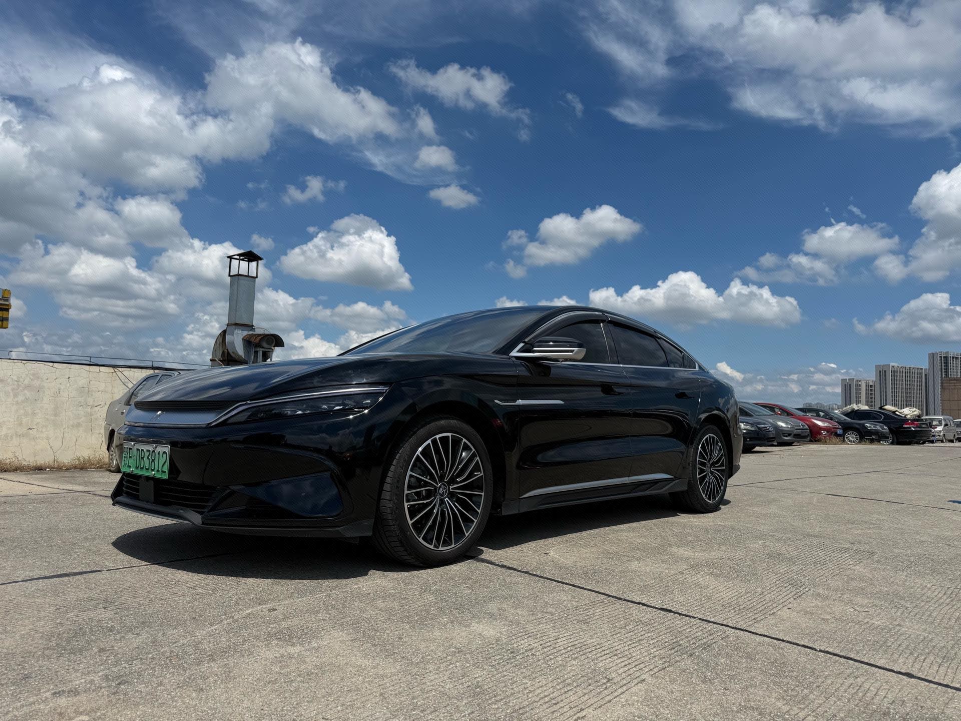 BYD Han 2024 BYD Han 2024 car image