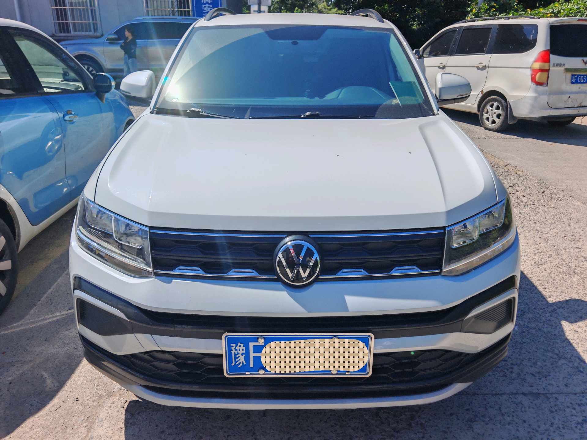 Volkswagen T-Cross 2023 #5 Volkswagen T-Cross 2023 car image #5