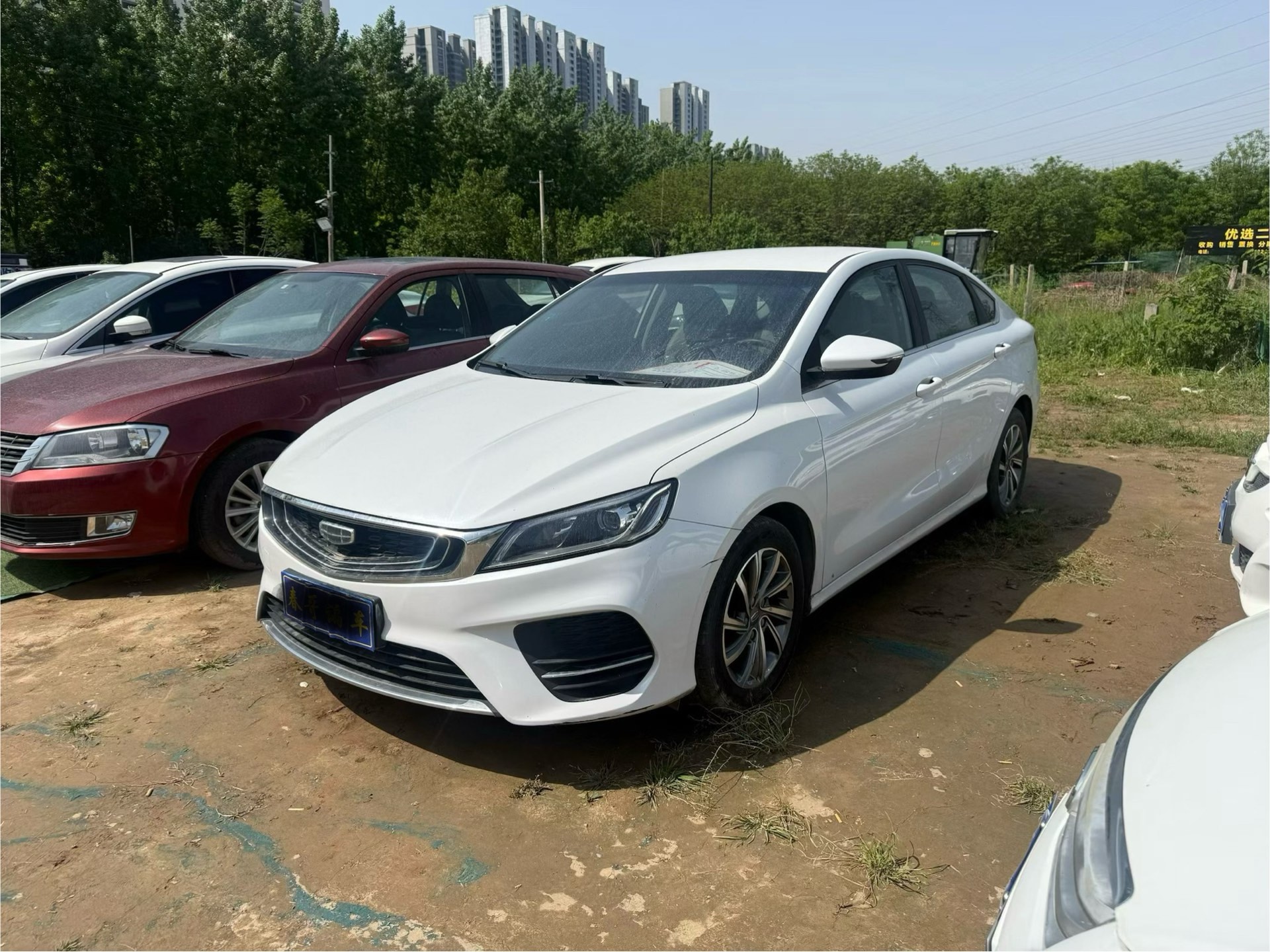 GEELY Binray 2019 GEELY Binray 2019 car image