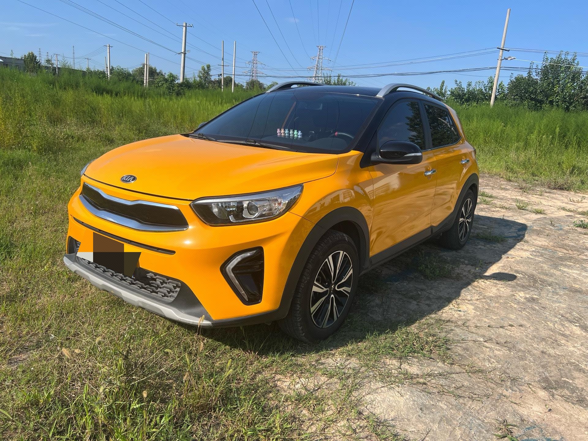 Kia KX1 2020 Kia KX1 2020 car image