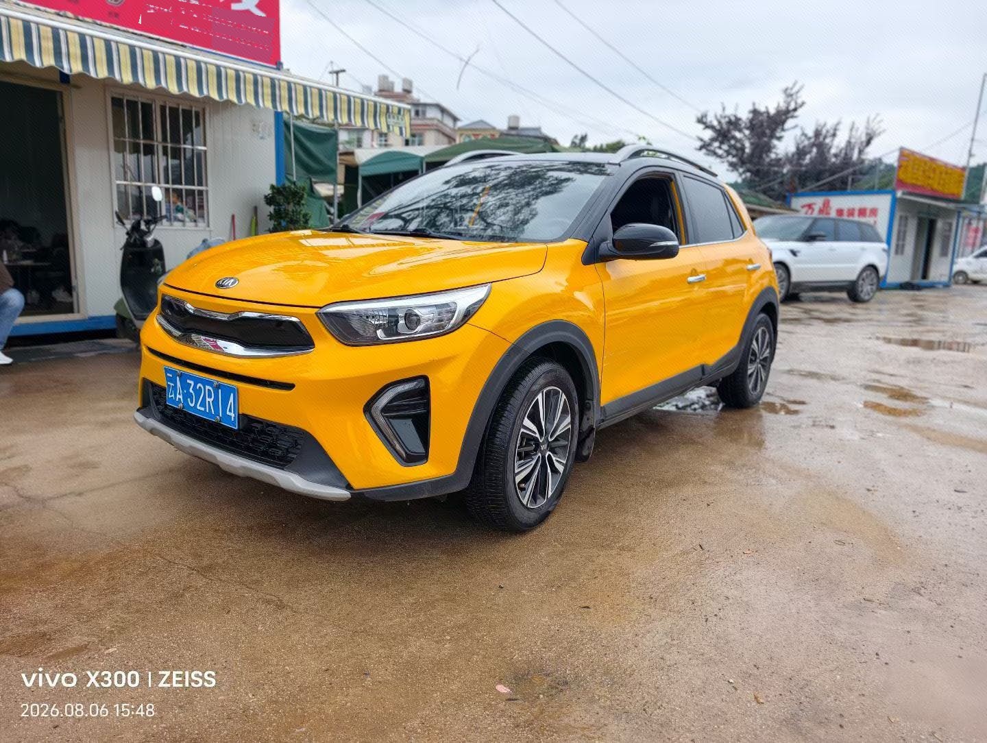 Kia KX1 2019 car image 