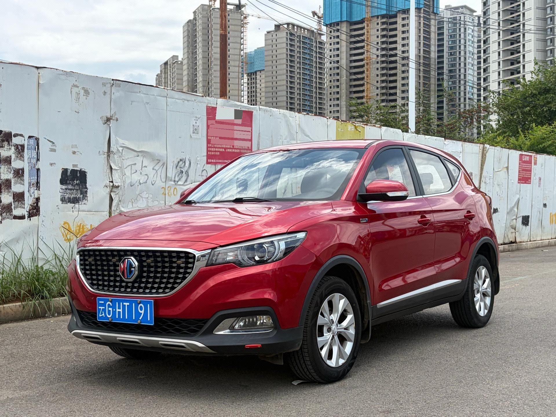 MG ZS 2018 MG ZS 2018 car image