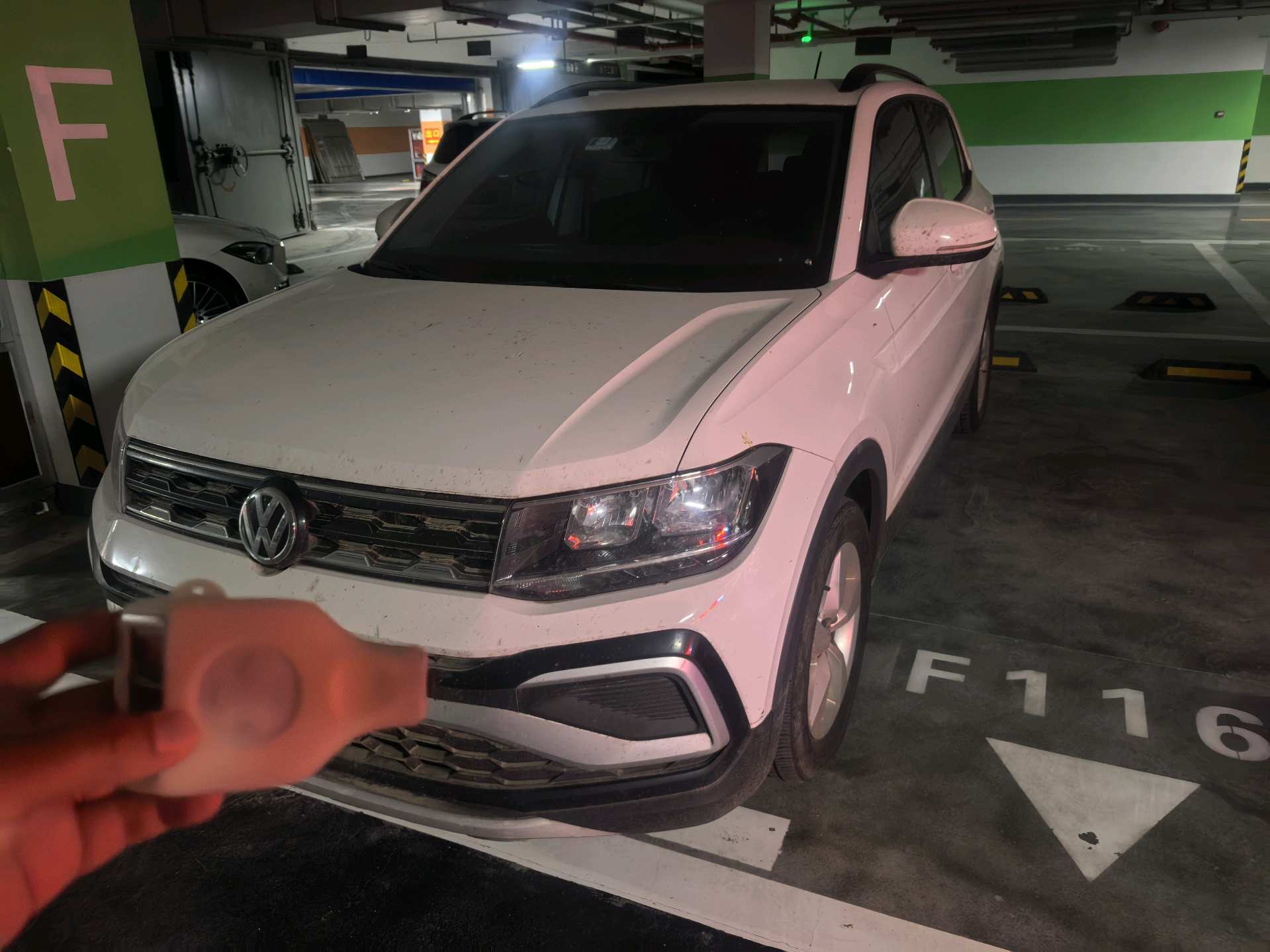 Volkswagen T-Cross 2020 Volkswagen T-Cross 2020 car image