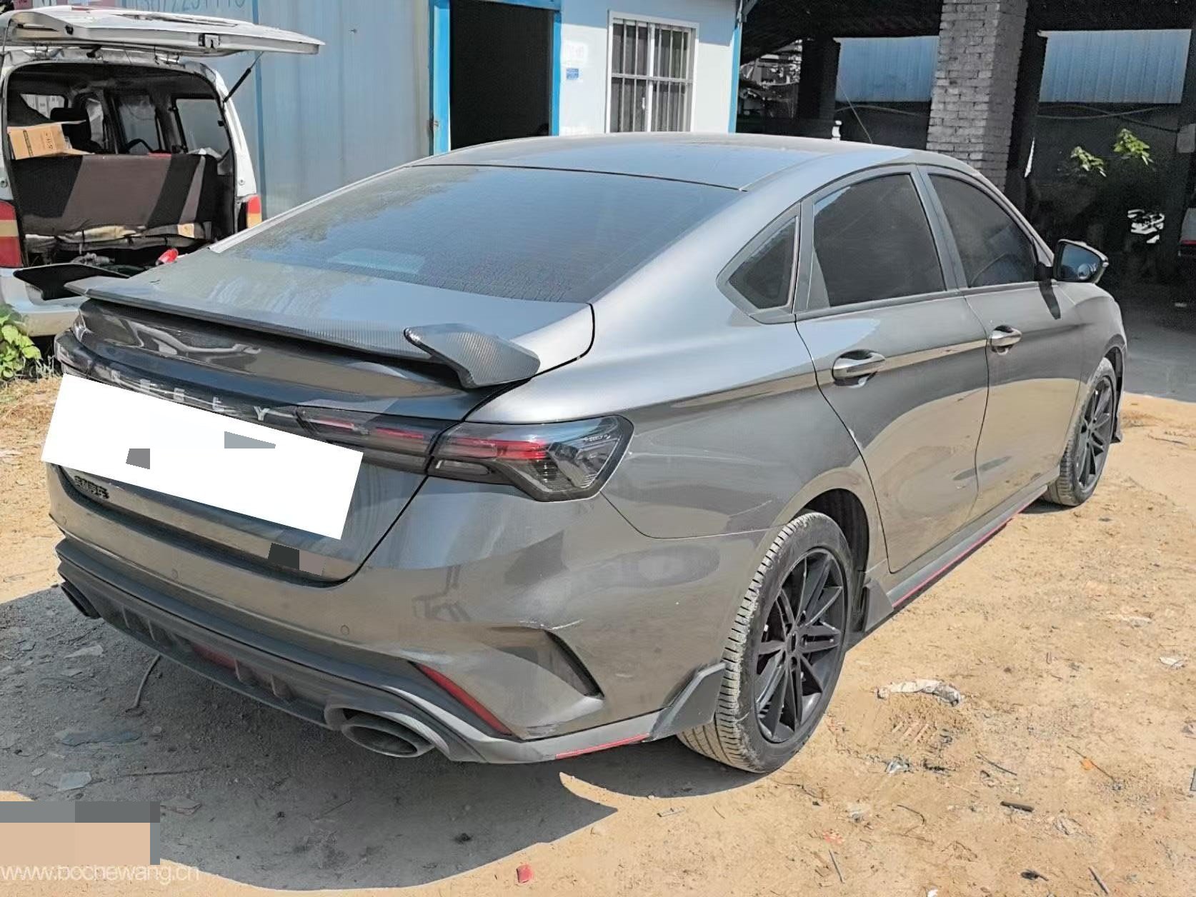 GEELY Binray 2023 #2 GEELY Binray 2023 car image #2