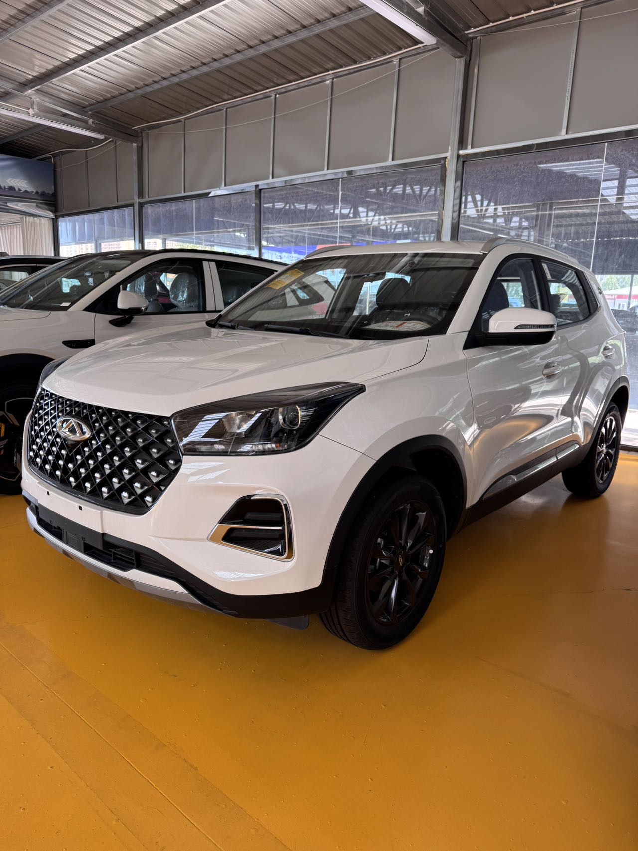 Chery Tiggo 5x 2026 car image 