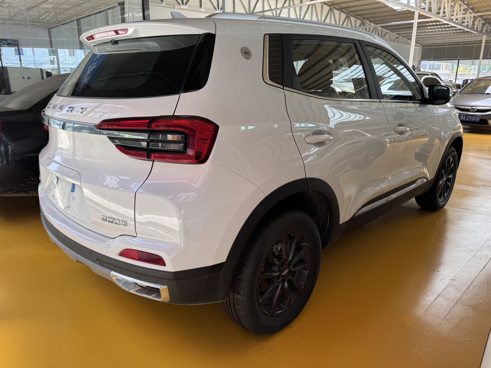 Chery Tiggo 5x 2026 #5 Chery Tiggo 5x 2026 car image #5