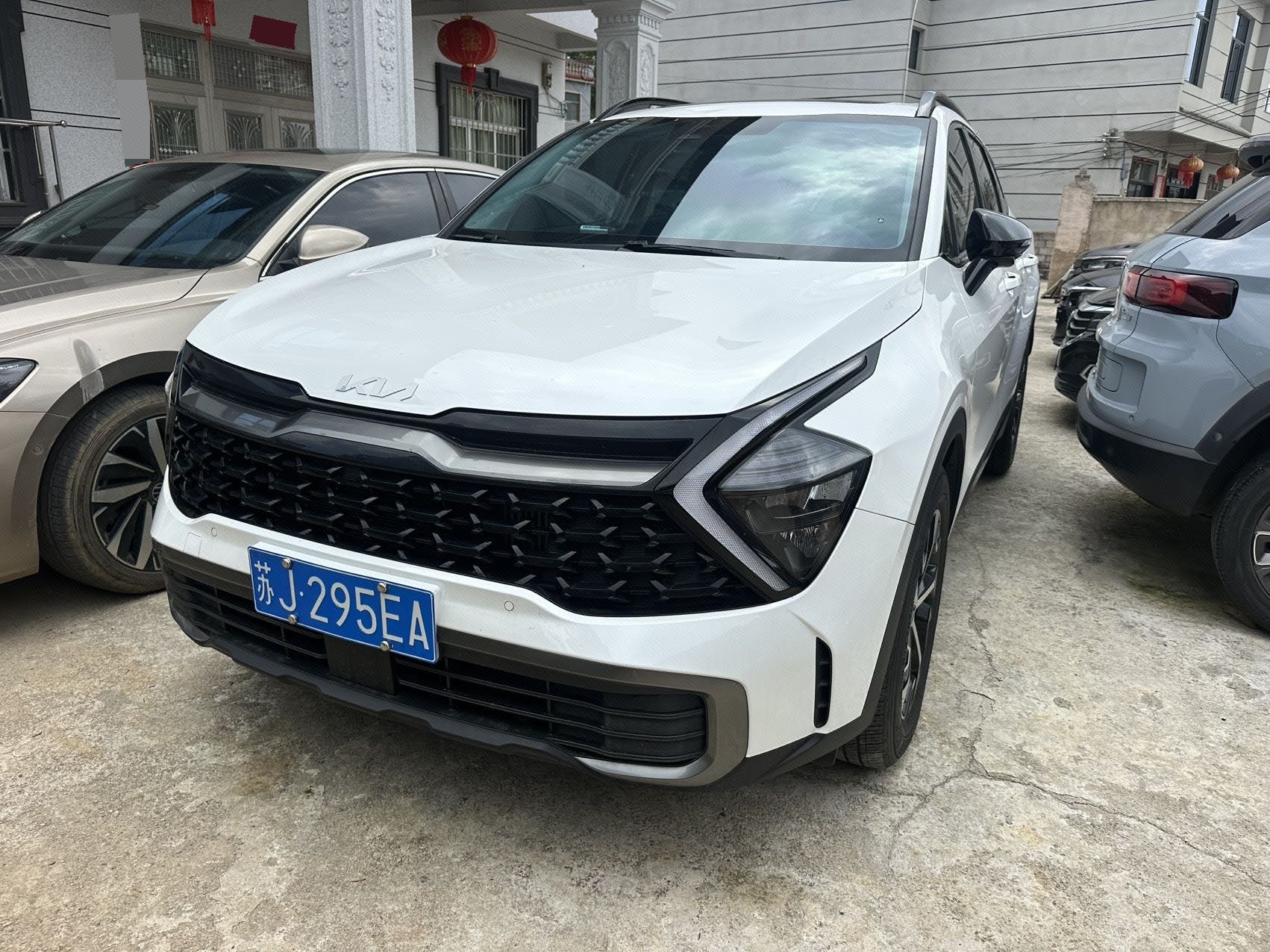 Kia Sportage 2024 car image 