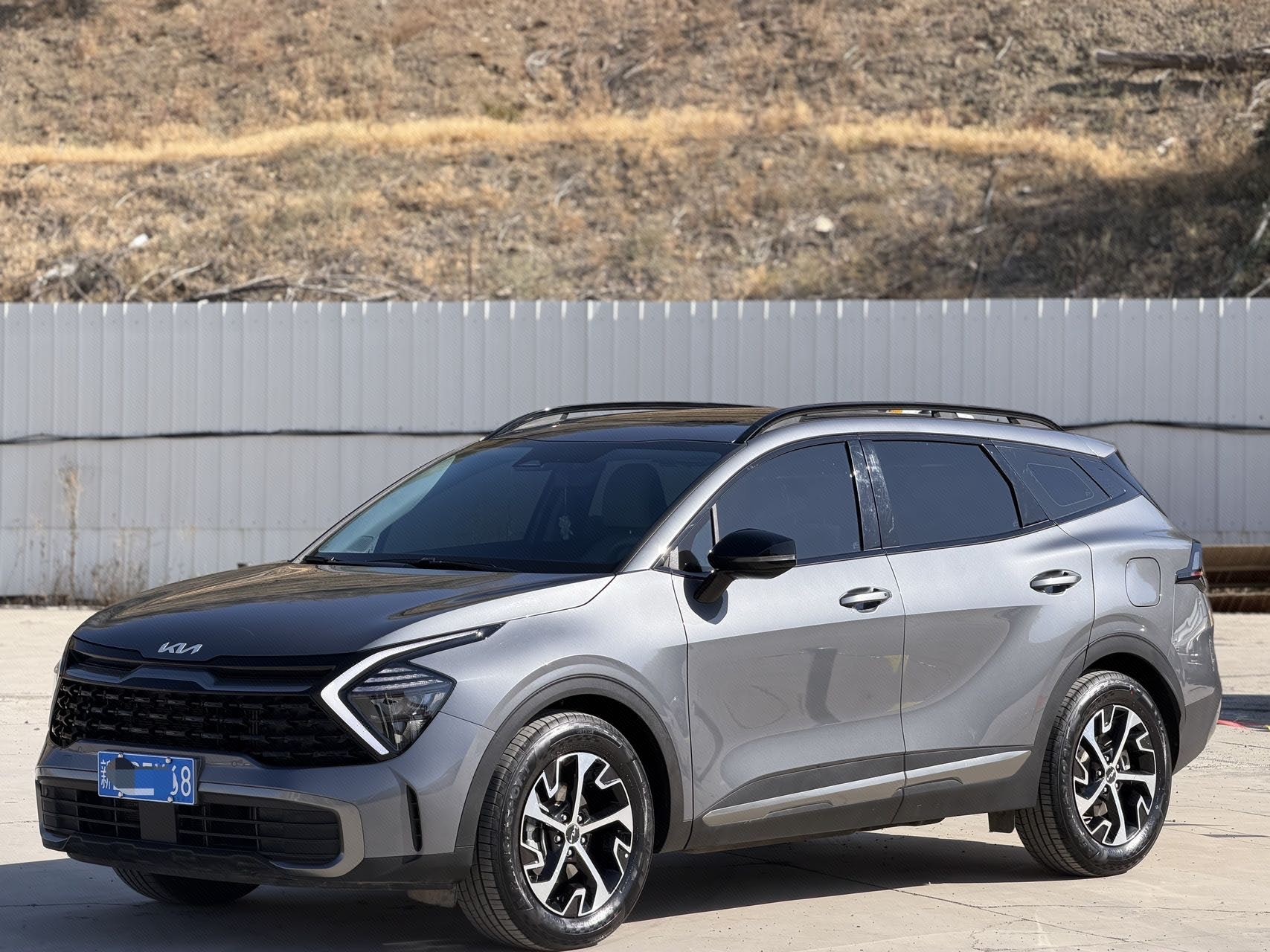 Kia Sportage 2025 Kia Sportage 2025 car image
