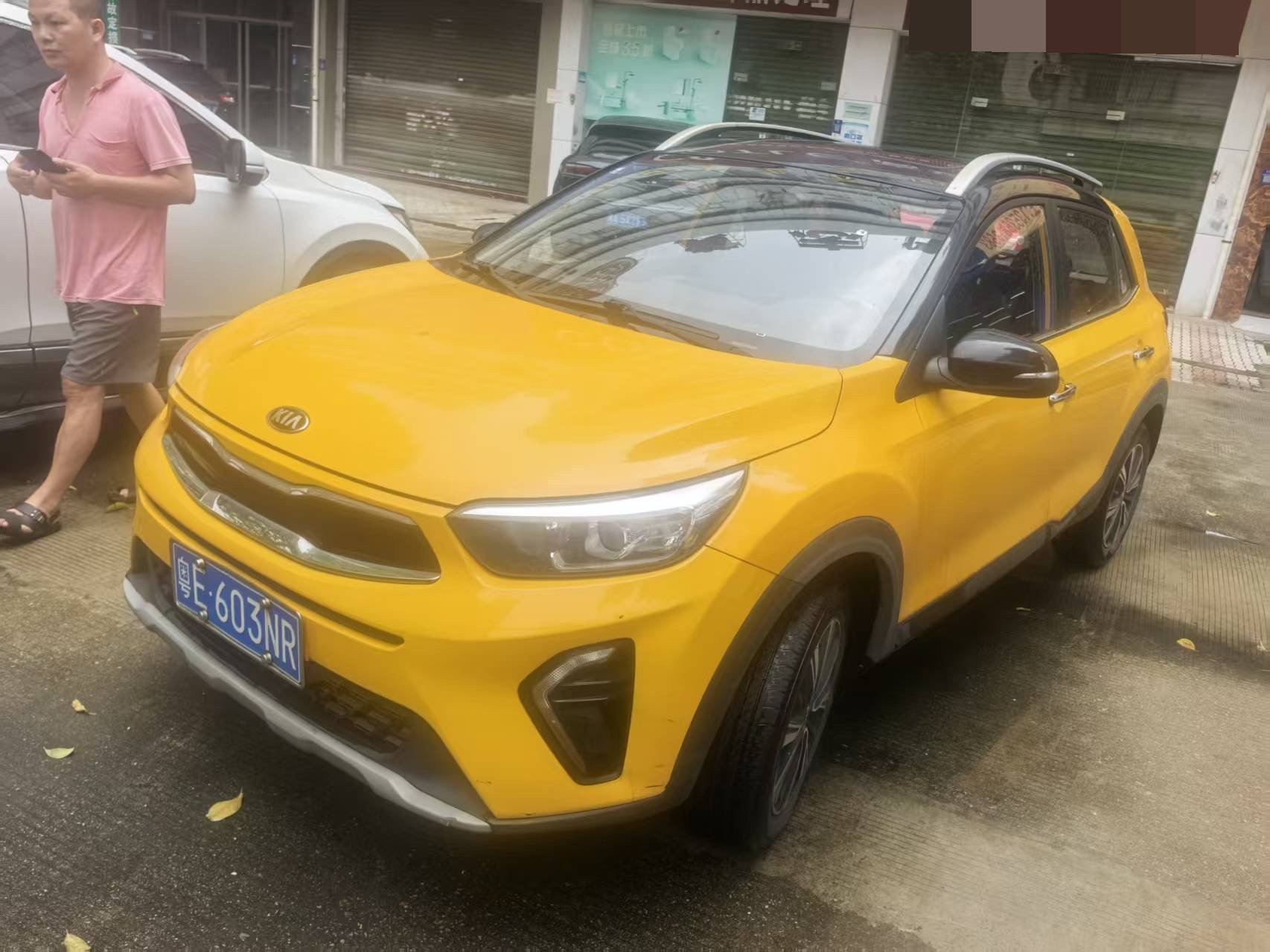 Kia KX1 2018 car image 