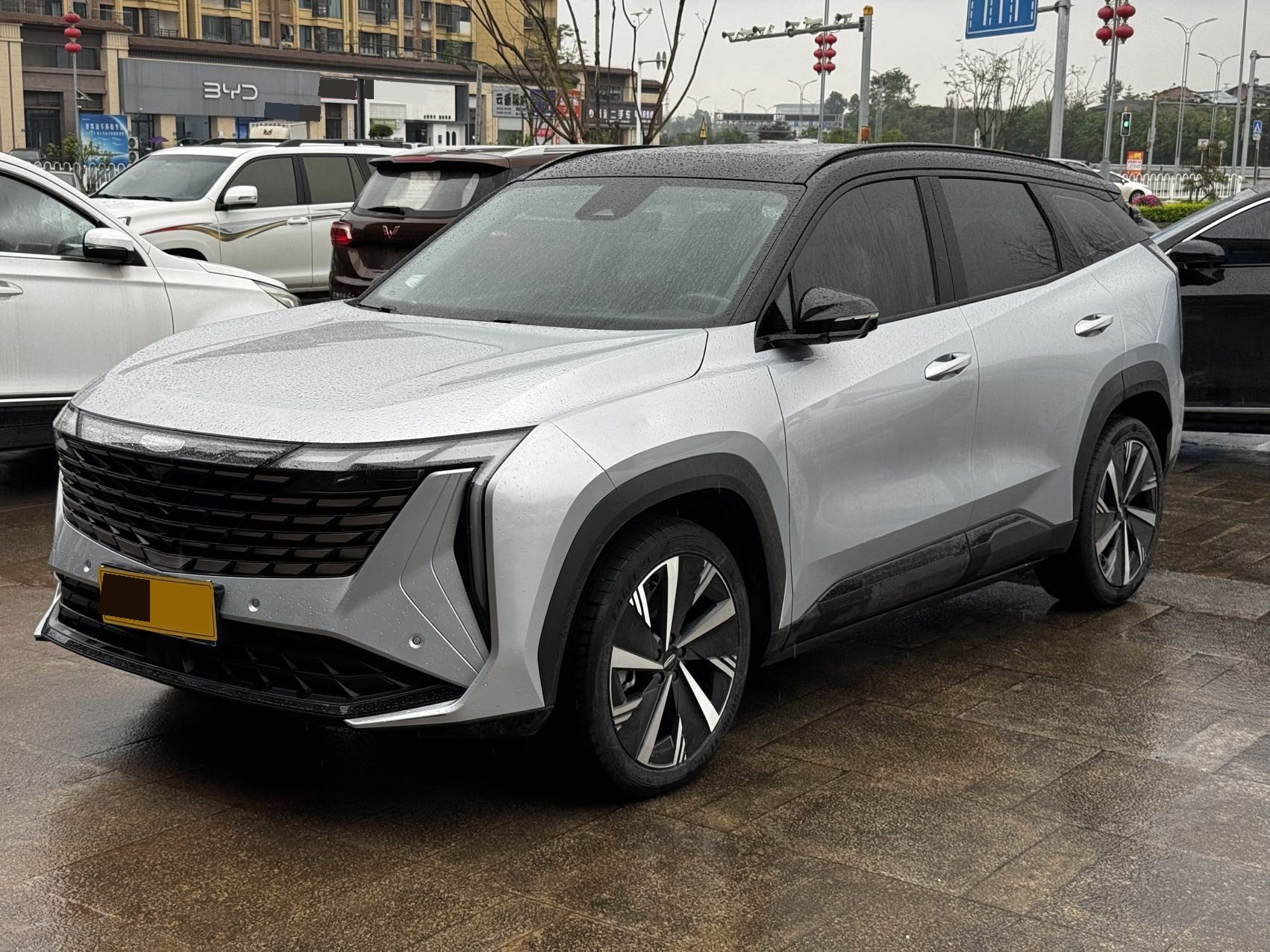 GEELY Boyue L 2022 car image 