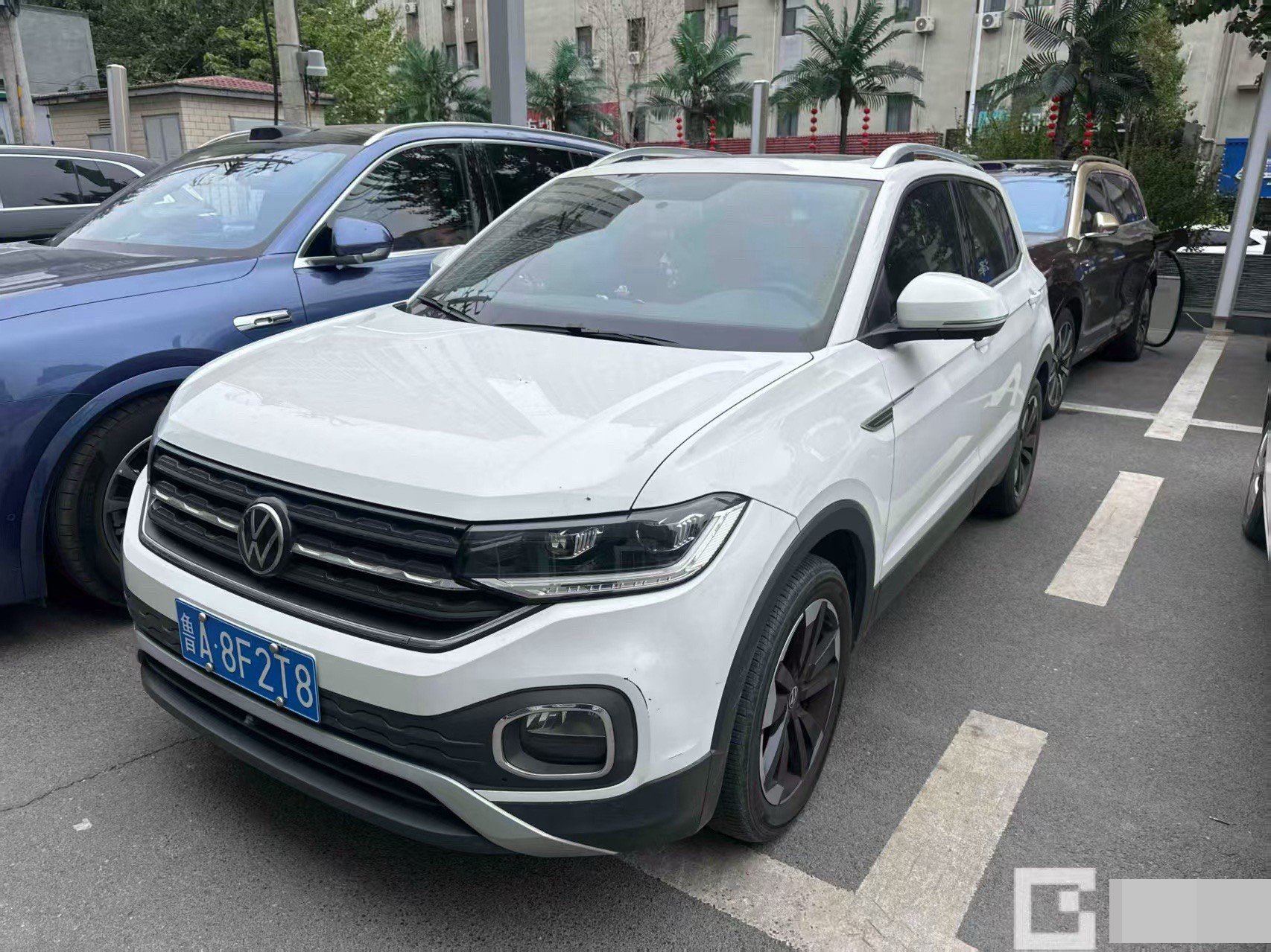 Volkswagen Tacqua 2021 Volkswagen Tacqua 2021 car image