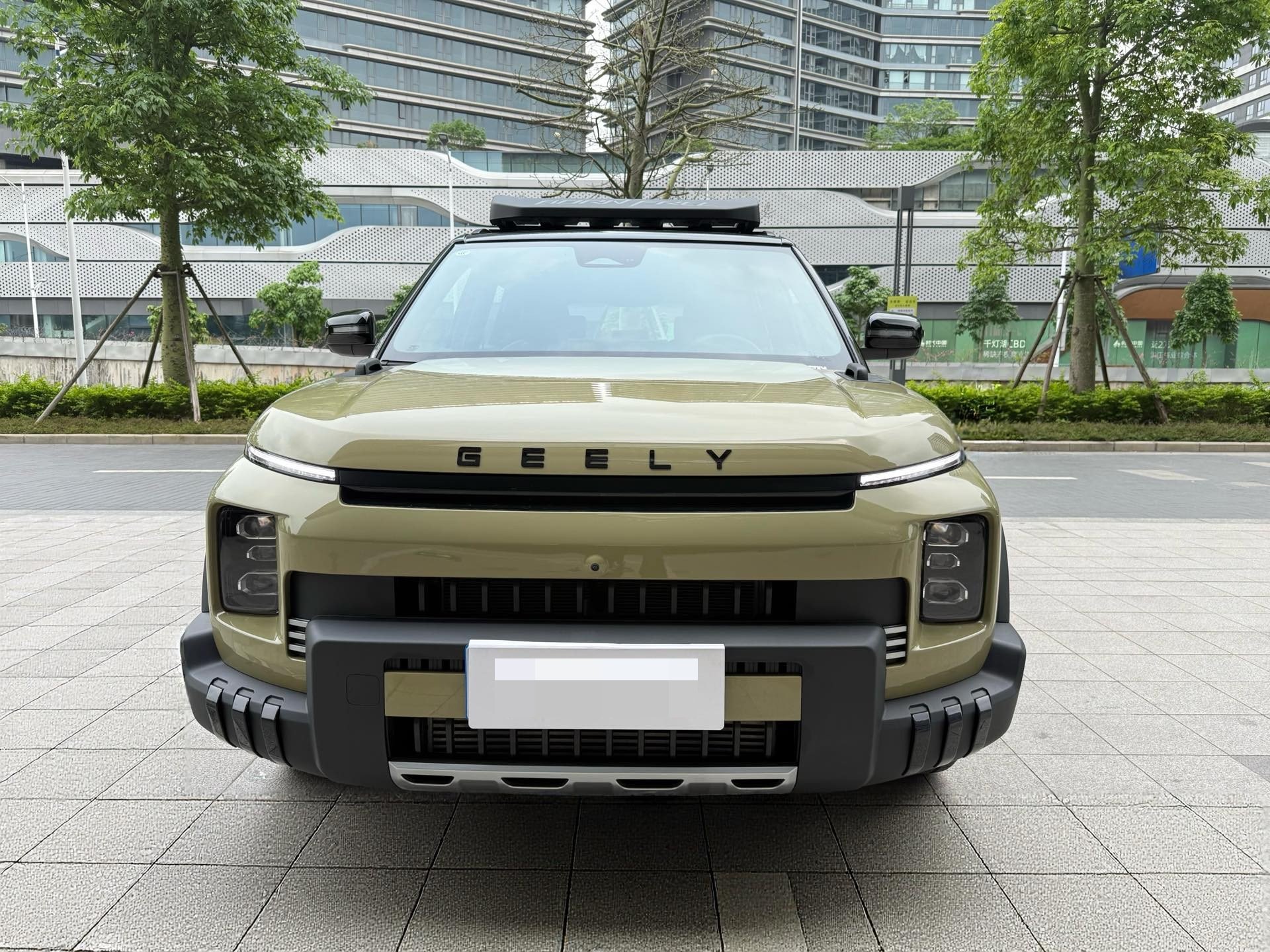 GEELY Cowboy 2025 #2 GEELY Cowboy 2025 image de voiture #2