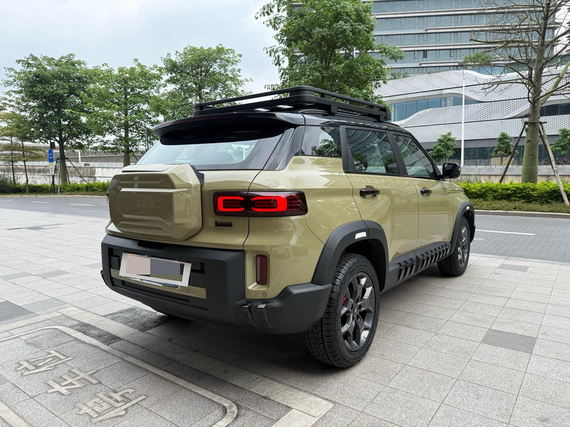 GEELY Cowboy 2025 #4 GEELY Cowboy 2025 image de voiture #4