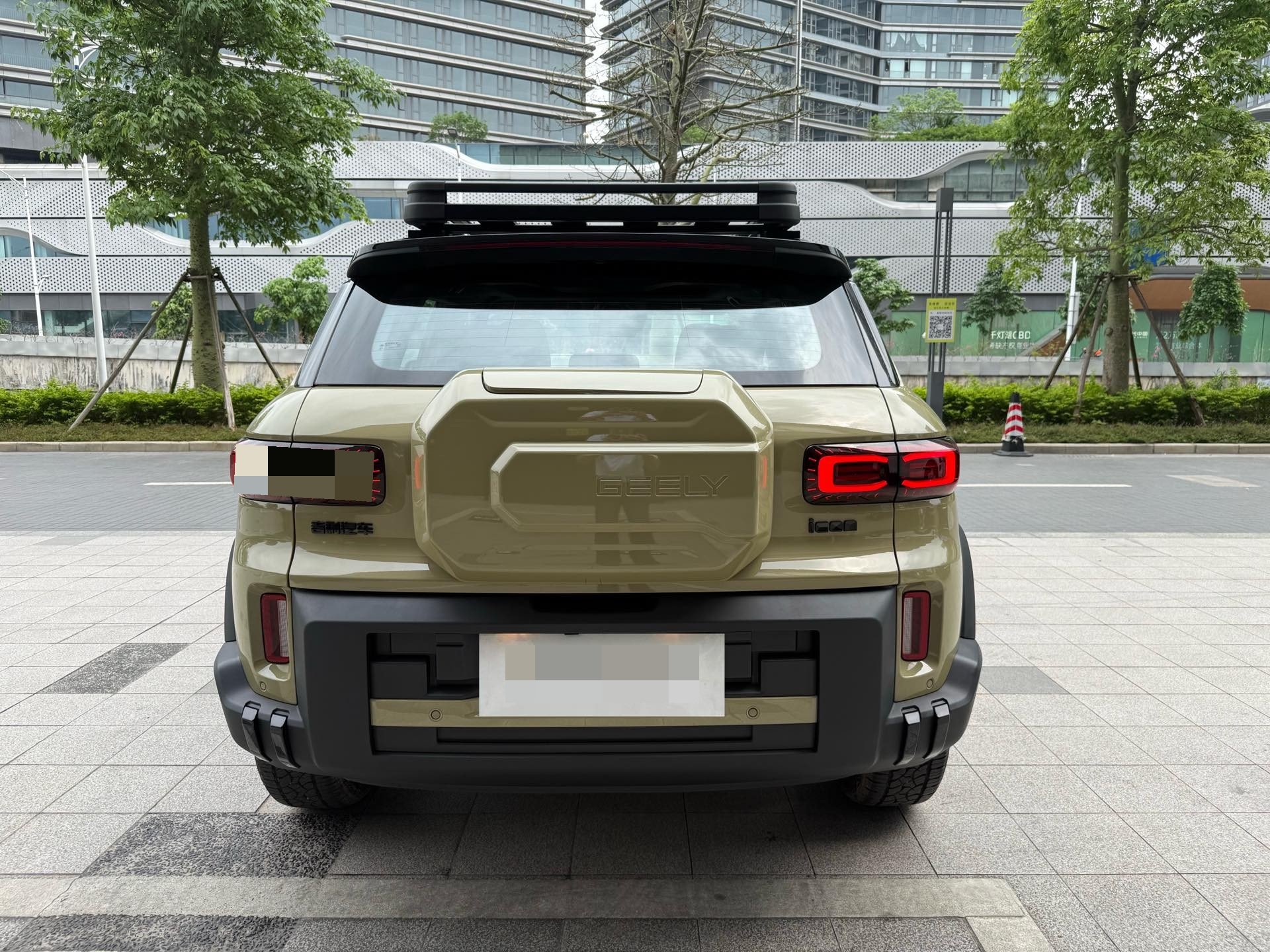 GEELY Cowboy 2025 #5 GEELY Cowboy 2025 image de voiture #5