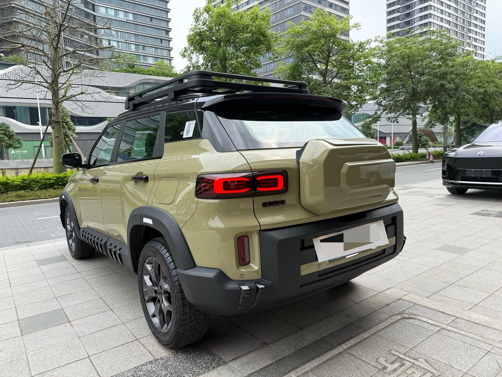 GEELY Cowboy 2025 #6 GEELY Cowboy 2025 image de voiture #6