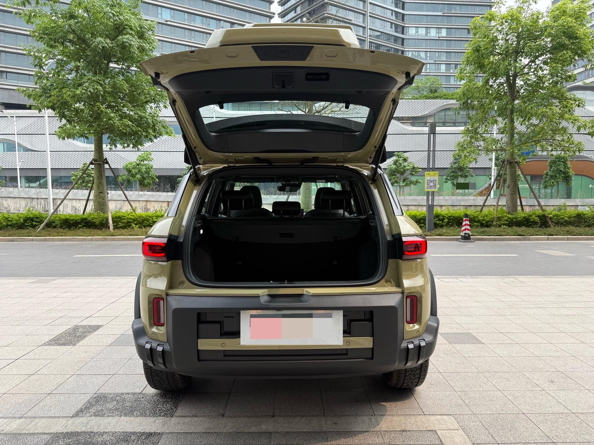 GEELY Cowboy 2025 #7 GEELY Cowboy 2025 image de voiture #7