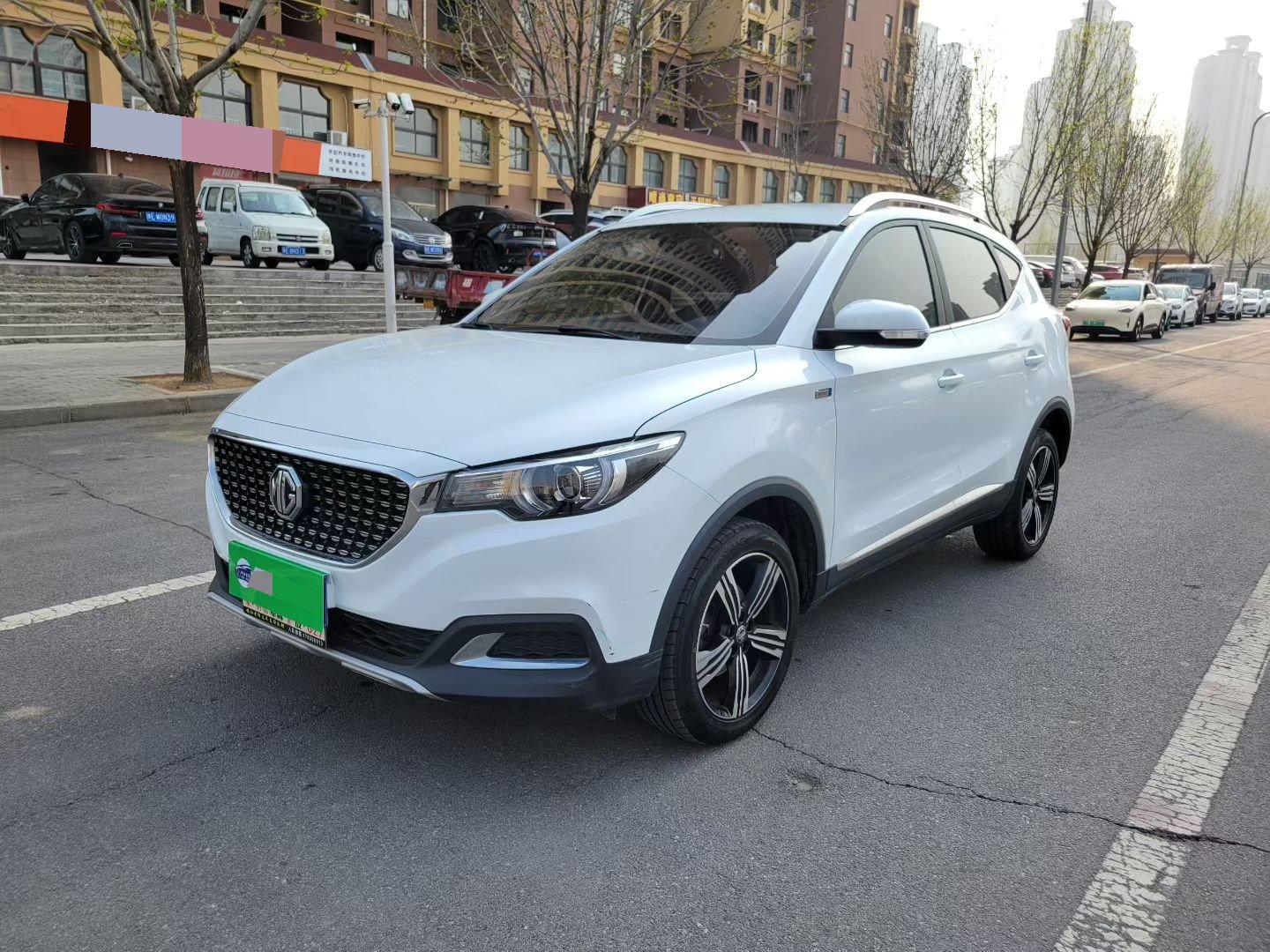 MG ZS 2019 MG ZS 2019 image de voiture