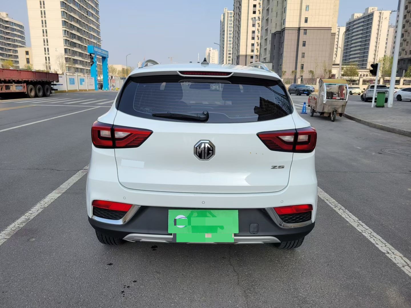 MG ZS 2019 #8 MG ZS 2019 immagine di auto #8