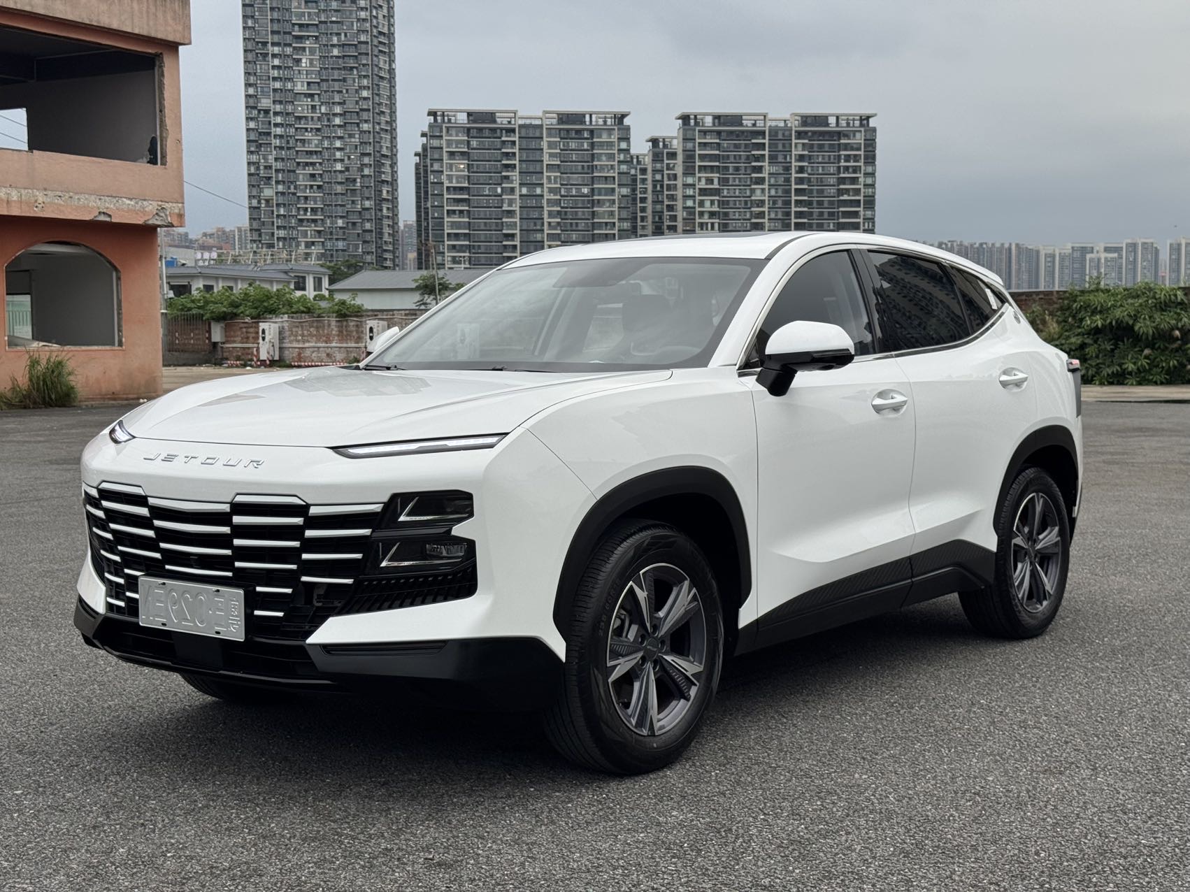 Jetour Dashing 2024 car image 