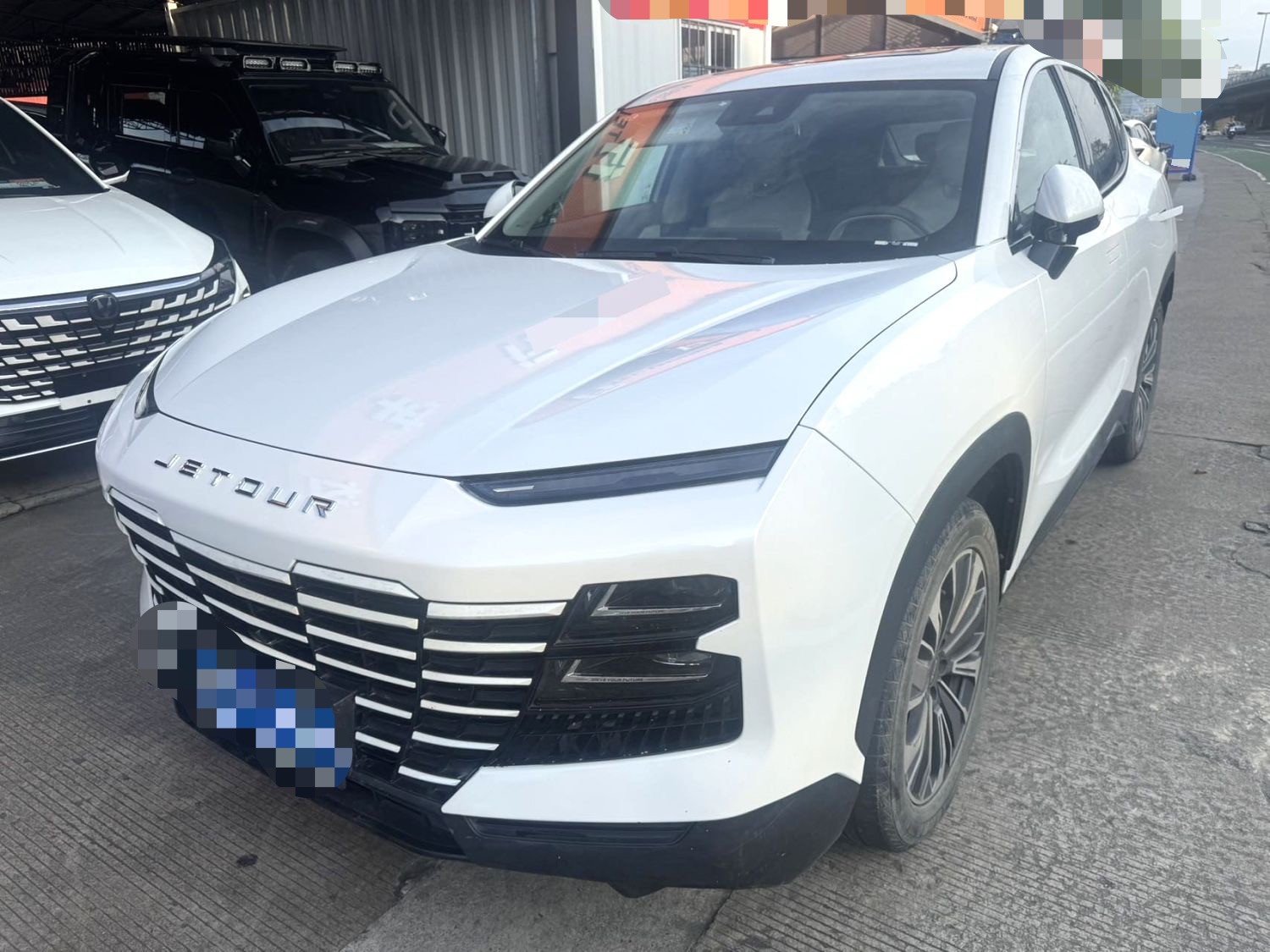 Jetour Dashing 2023 car image 