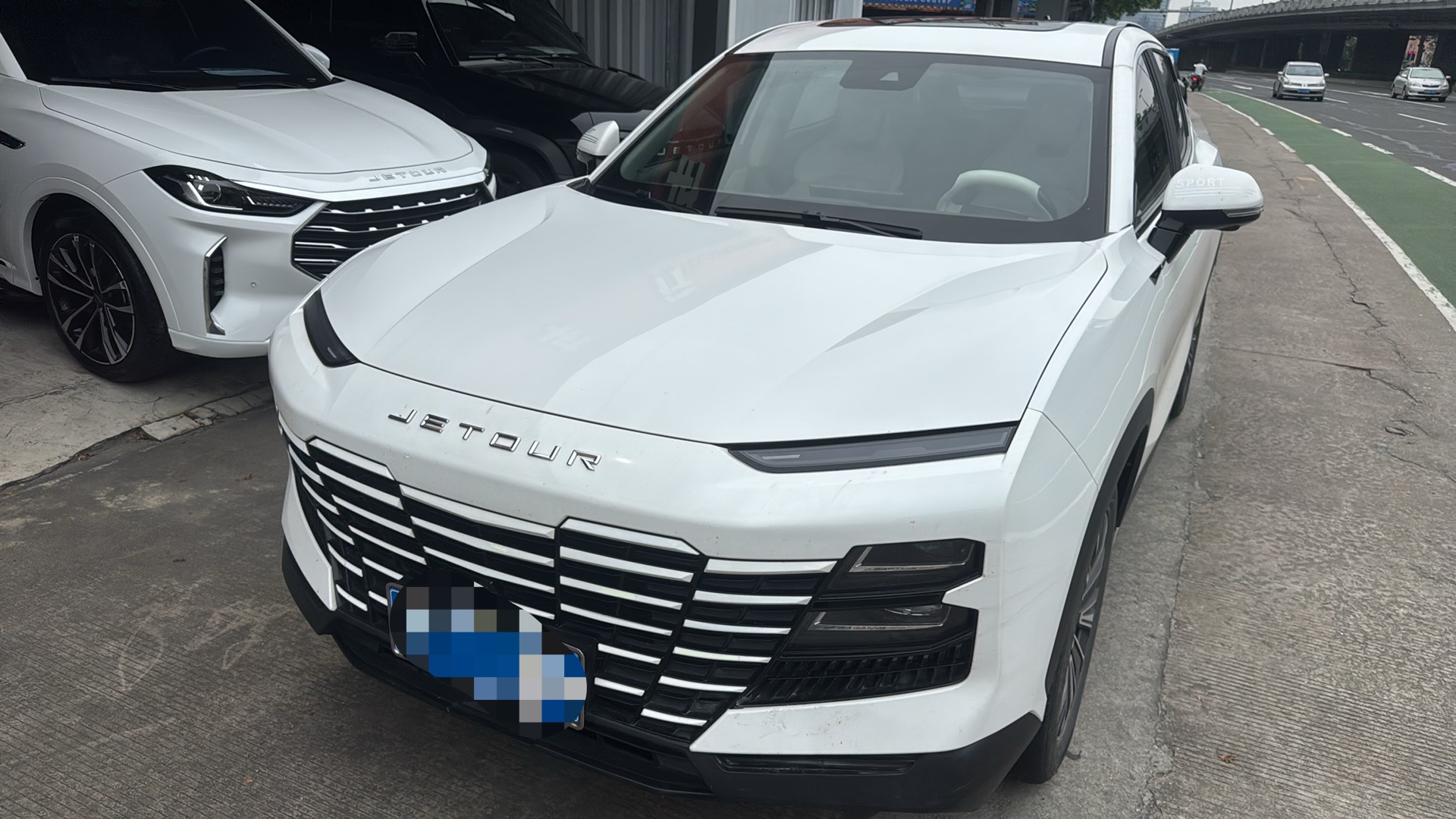 Jetour Dashing 2023 car image 