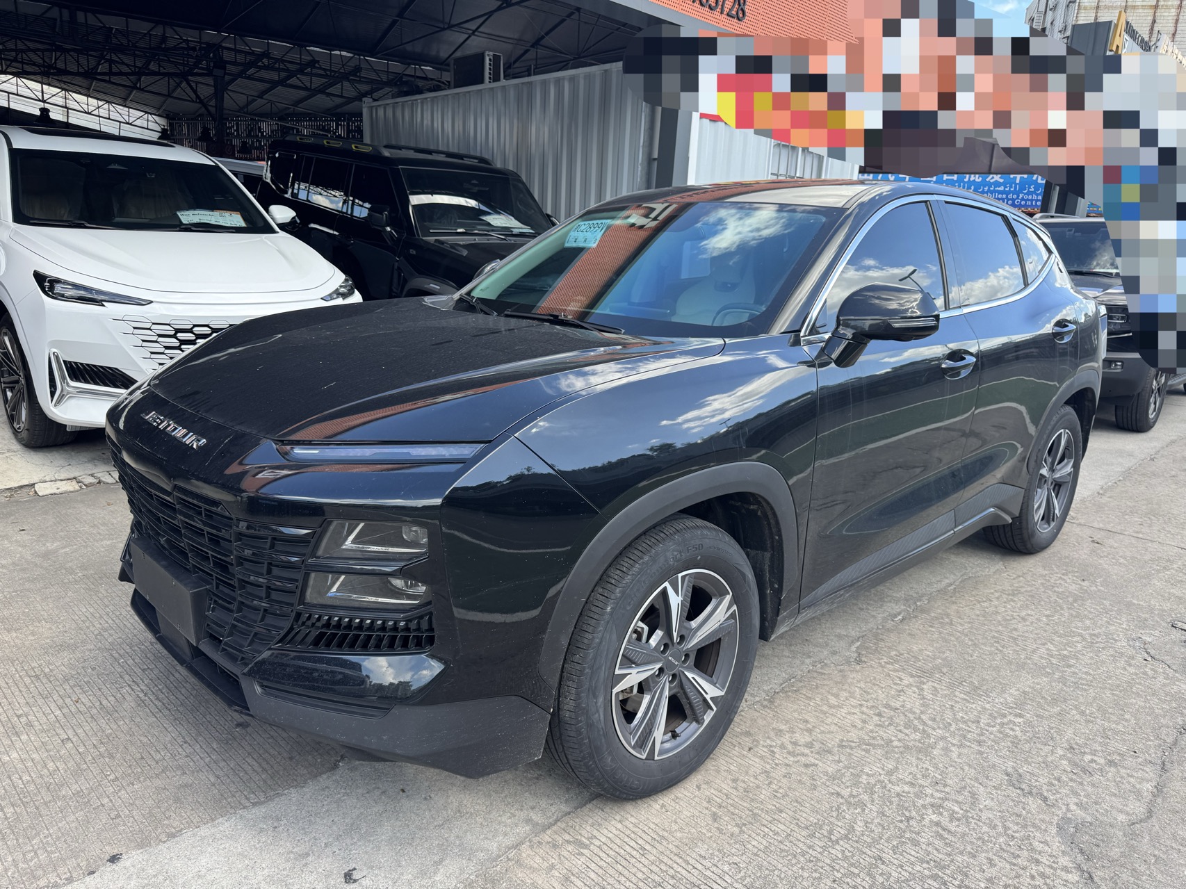 Jetour Dashing 2024 car image 