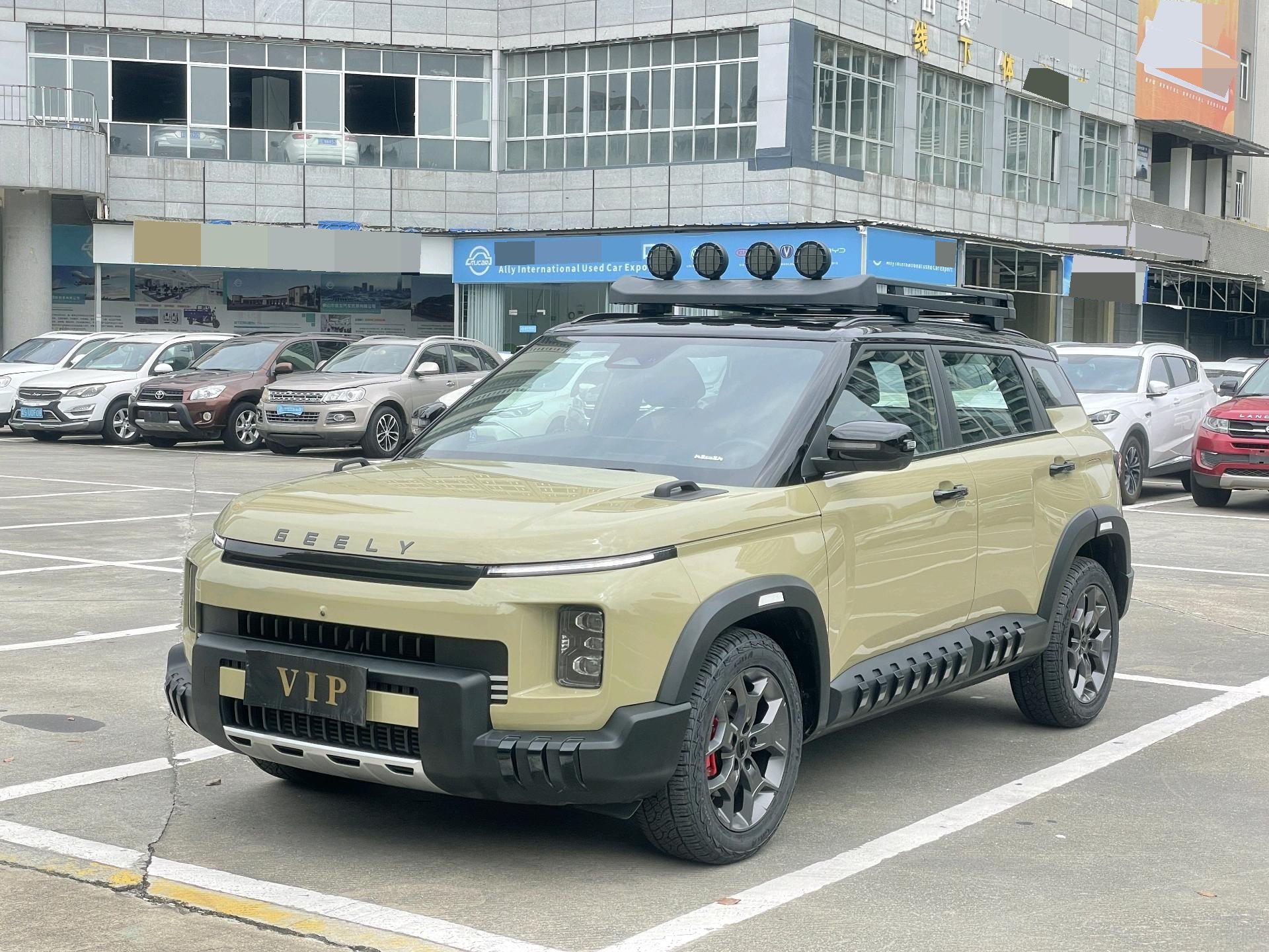 GEELY Cowboy 2025 GEELY Cowboy 2025 car image