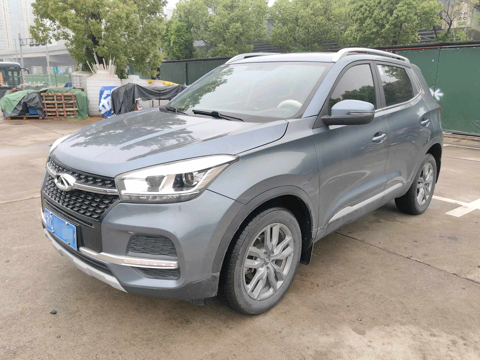 Chery Tiggo 5x 2019 Chery Tiggo 5x 2019 car image