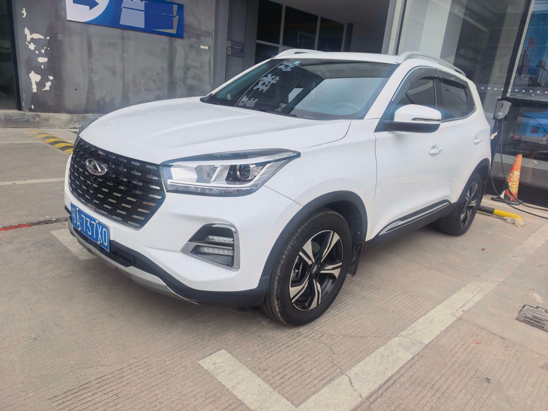 Chery Tiggo 5x 2021 Chery Tiggo 5x 2021 car image