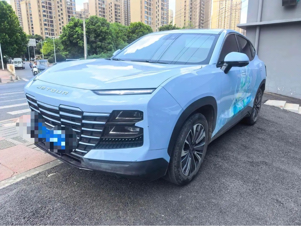 Jetour Dashing 2022 Jetour Dashing 2022 car image