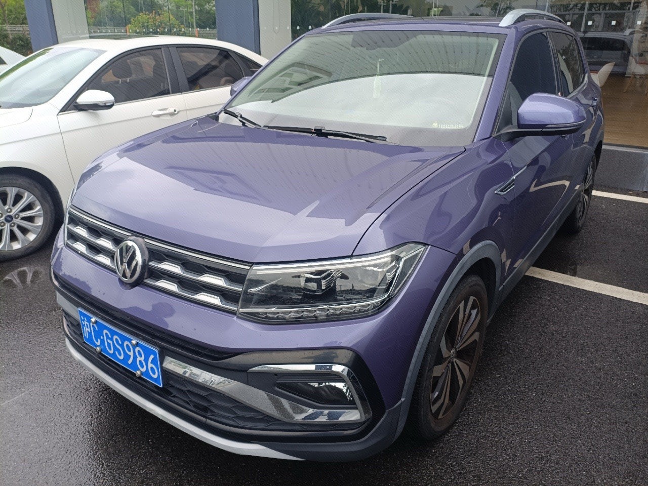 Volkswagen T-Cross 2019 Volkswagen T-Cross 2019 immagine di auto