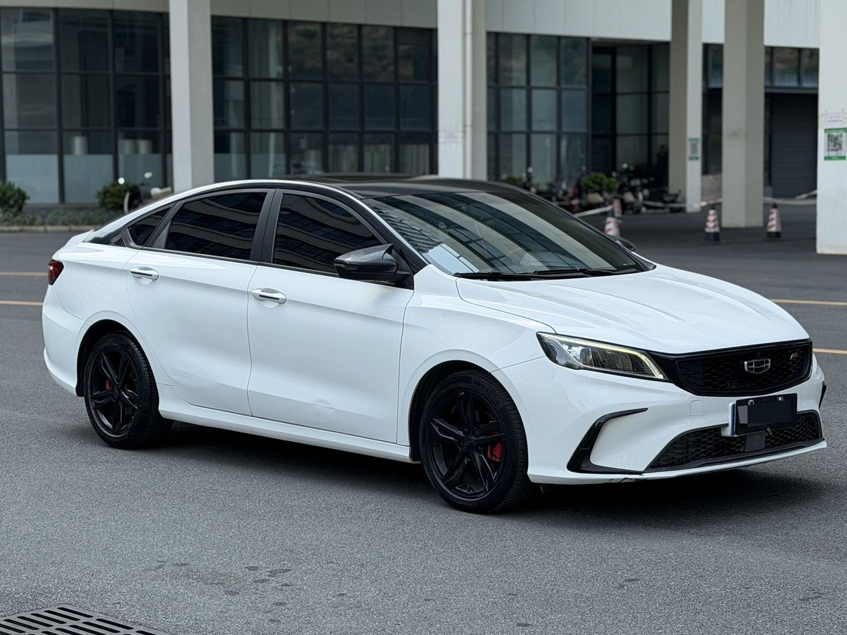 GEELY Binray 2022 car image #3