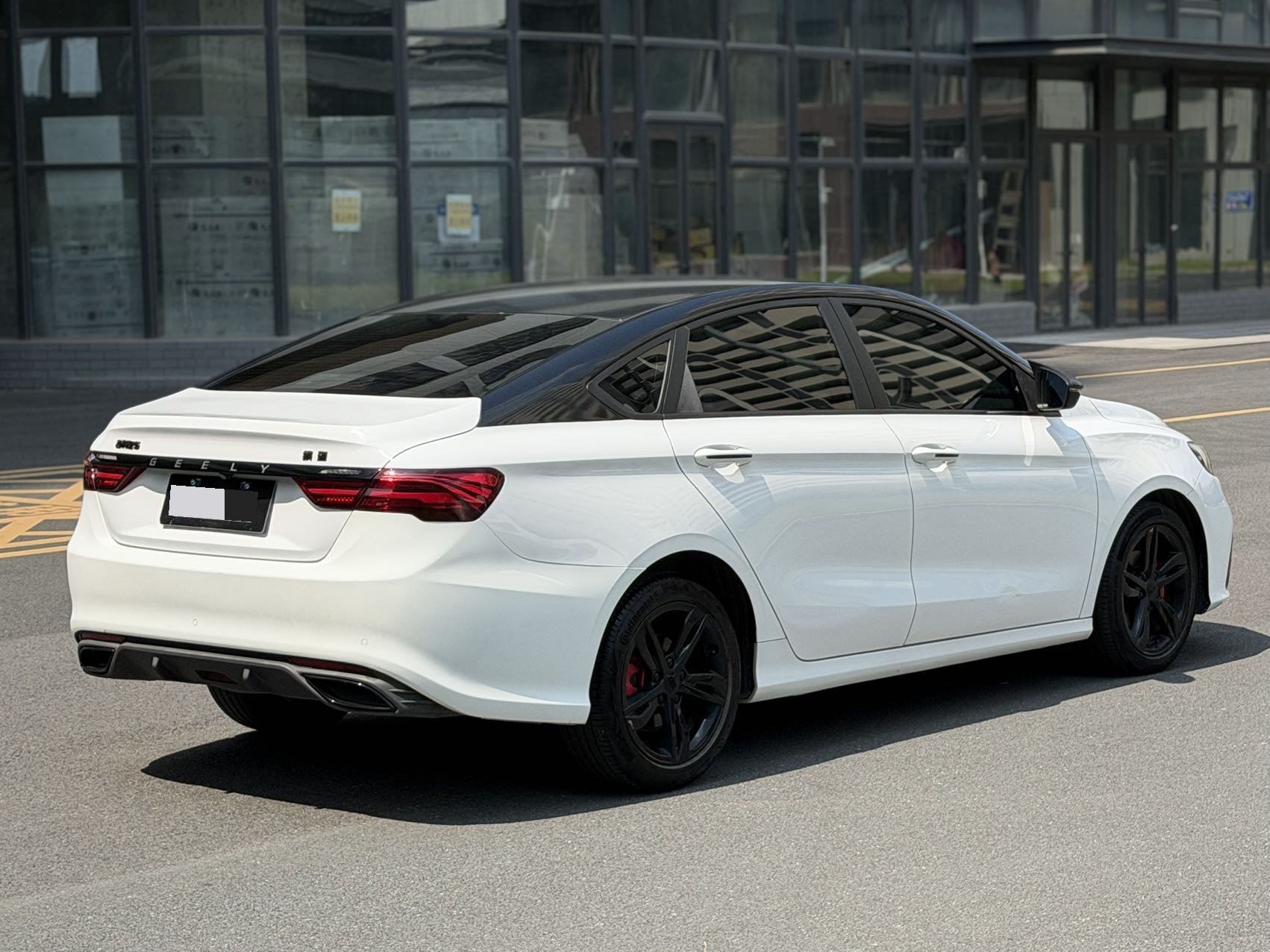 GEELY Binray 2022 car image #5