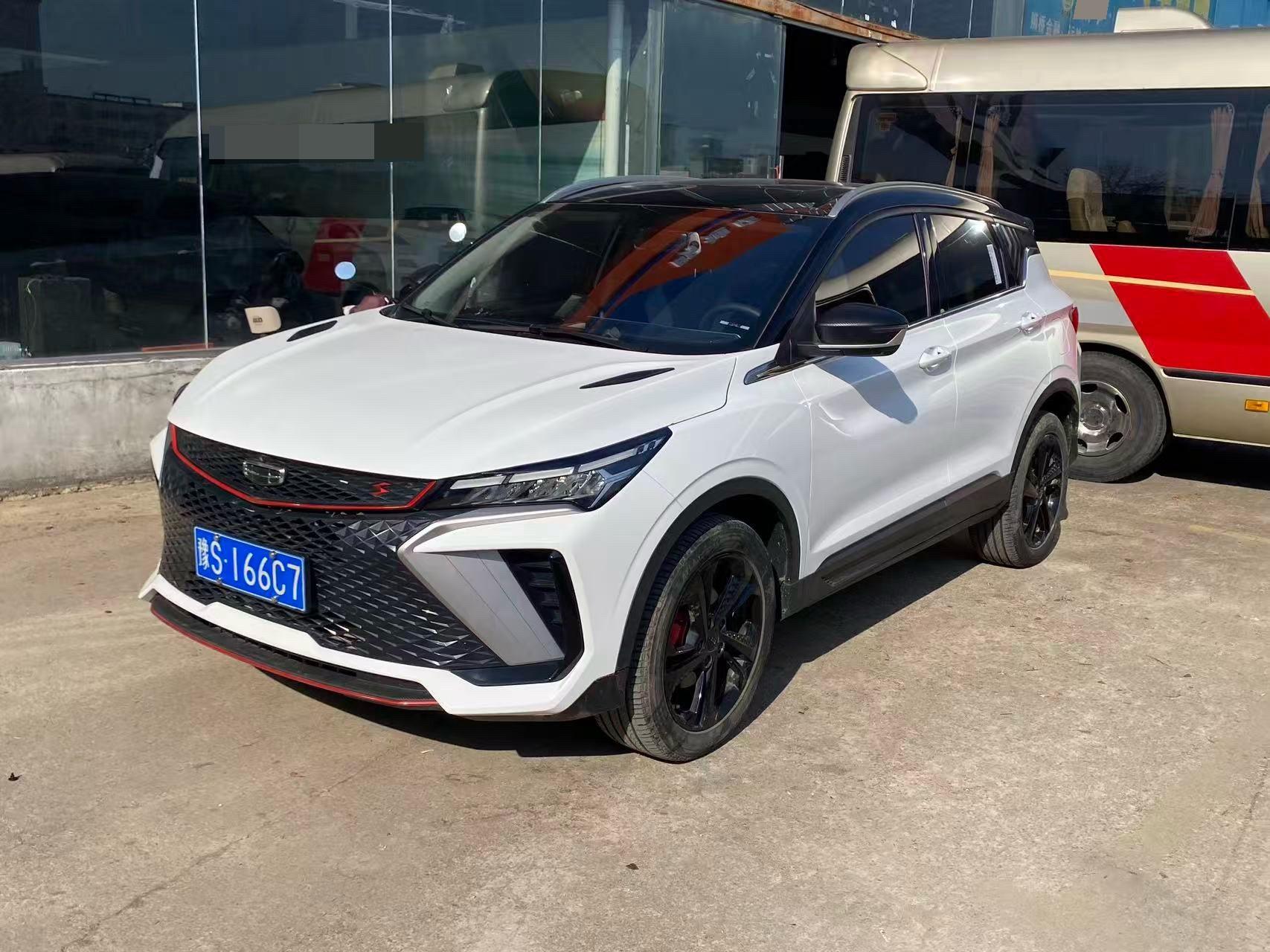 GEELY Coolray 2023 GEELY Coolray 2023 car image