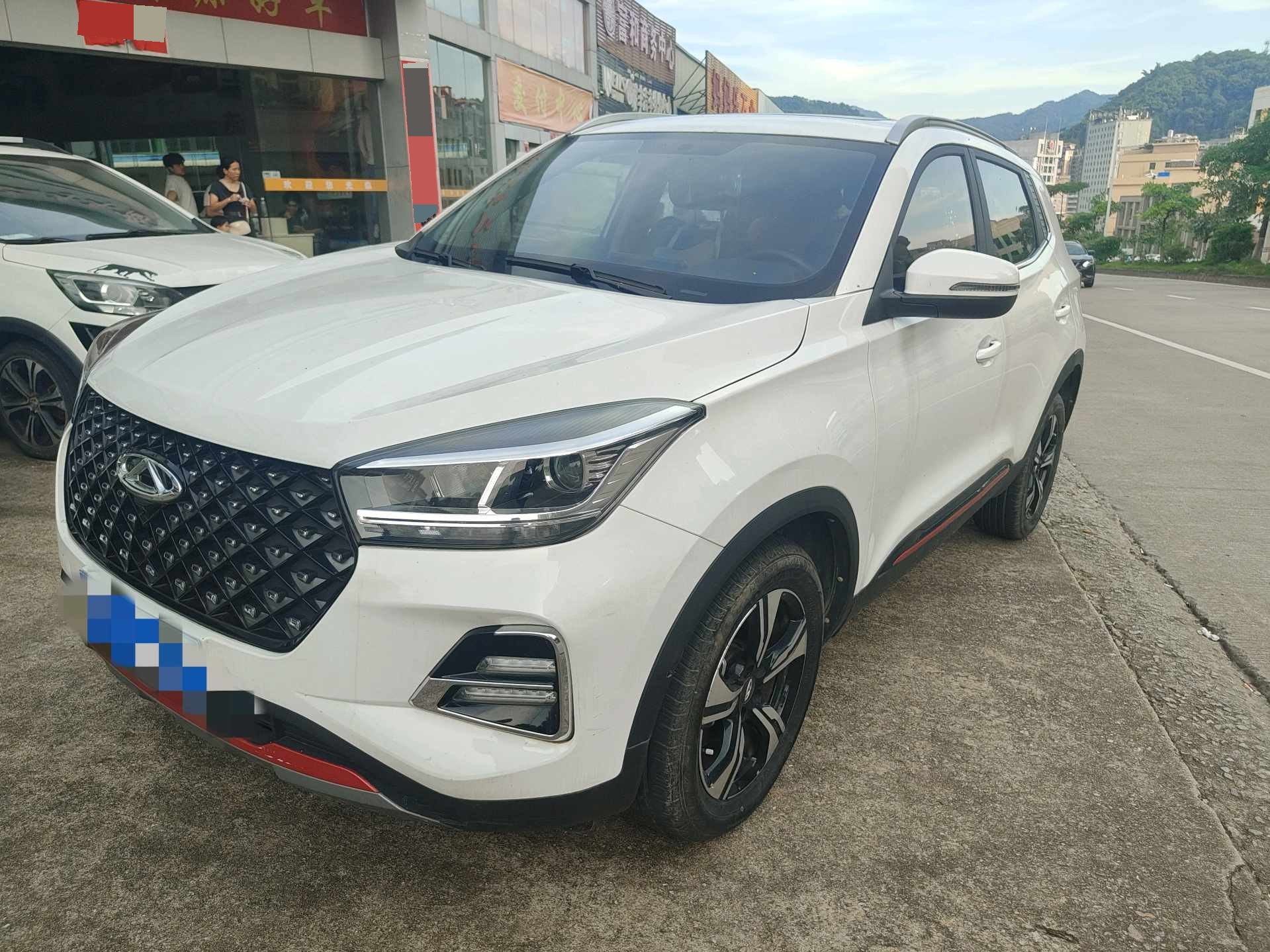 Chery Tiggo 5x 2022 Chery Tiggo 5x 2022 car image
