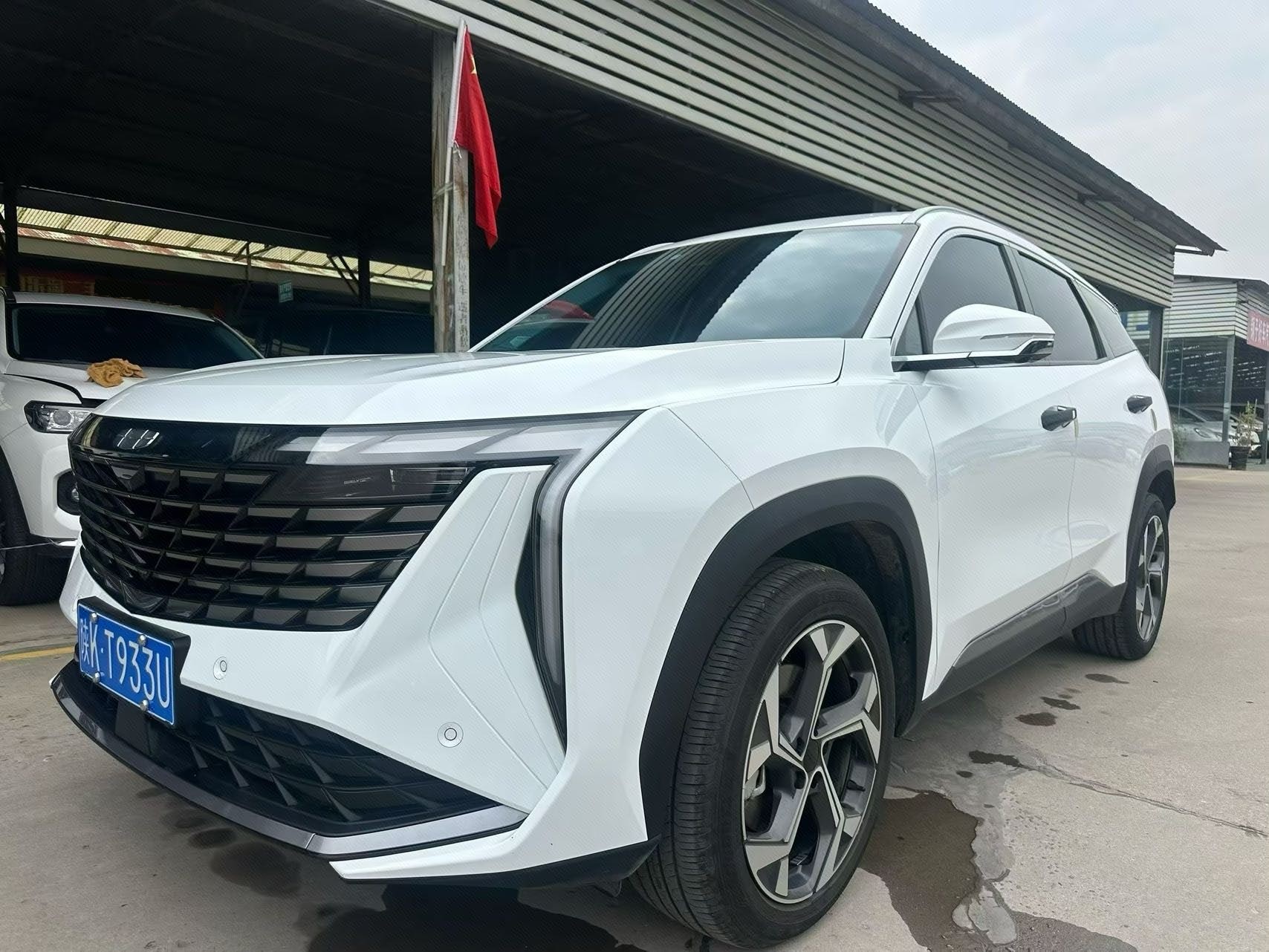 GEELY Boyue L 2022 GEELY Boyue L 2022 car image