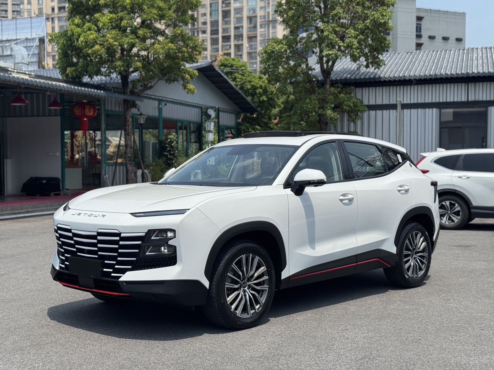 Jetour Dashing 2024 car image 