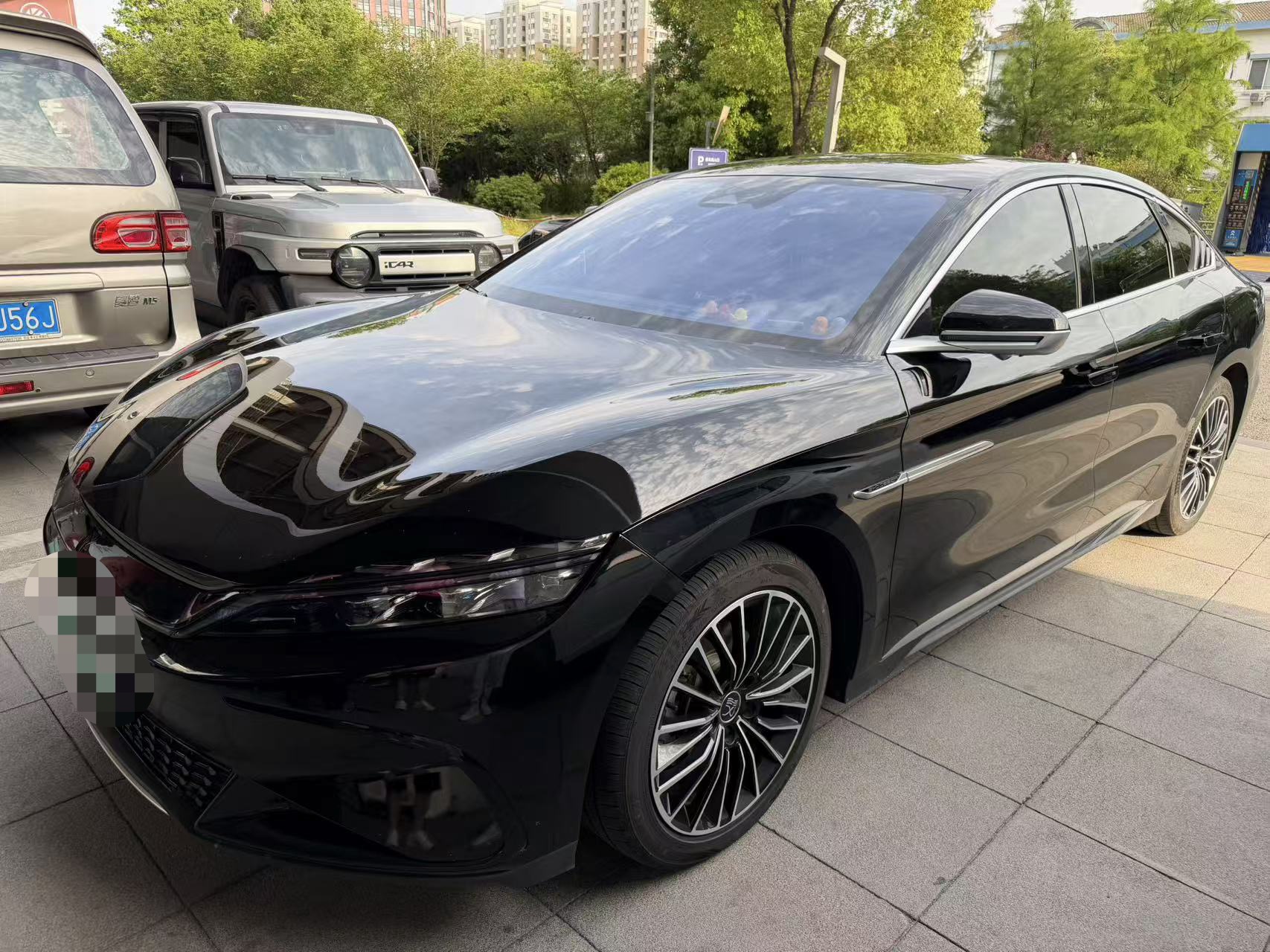 BYD Han 2024 car image 