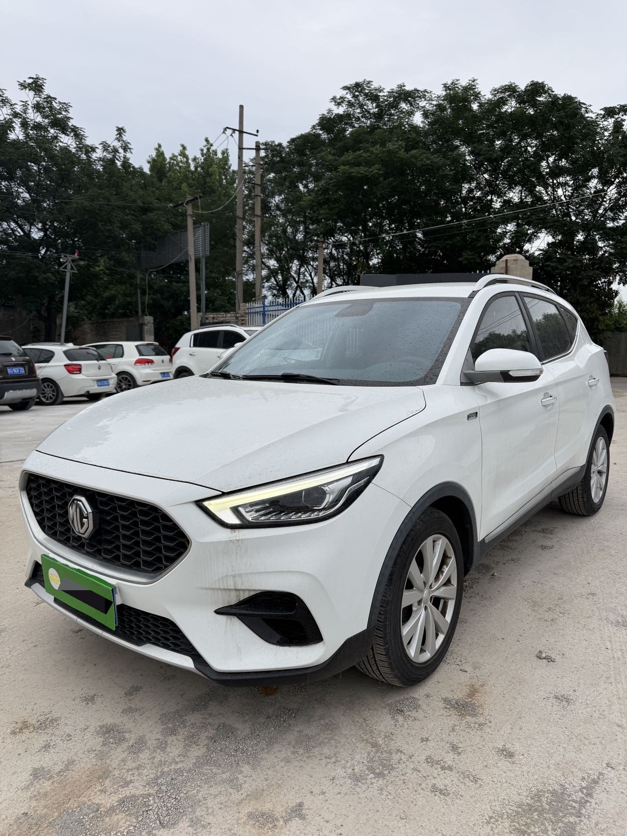 MG ZS 2021 car image 