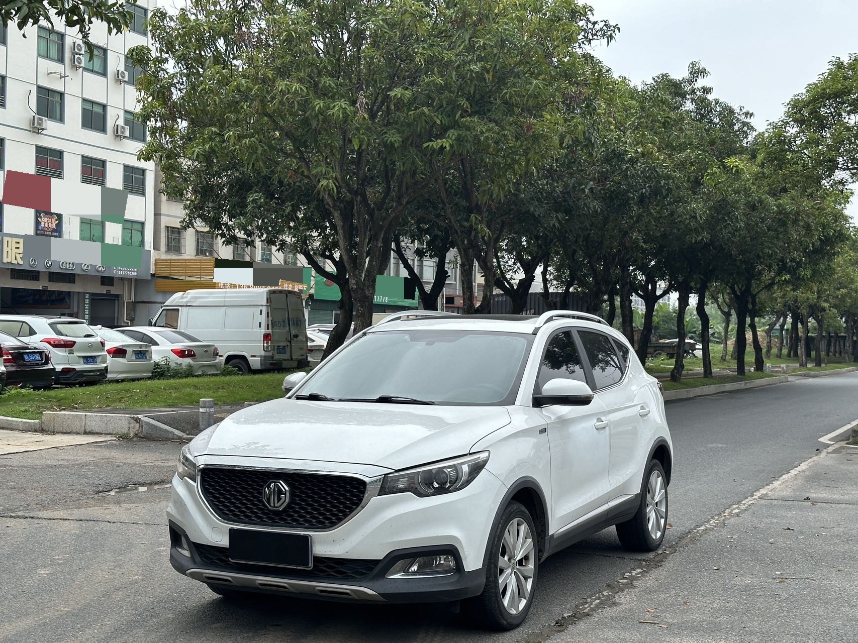 MG ZS 2018 MG ZS 2018 car image