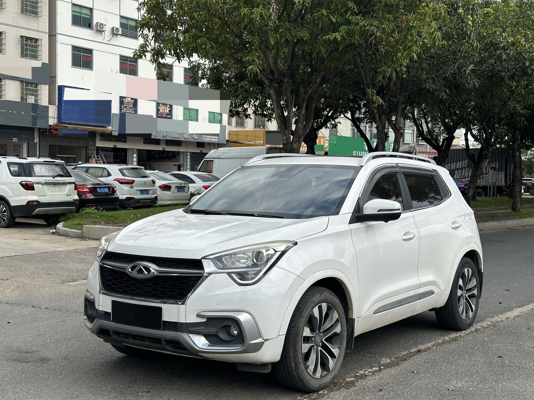 Chery Tiggo 5x 2017 Chery Tiggo 5x 2017 car image