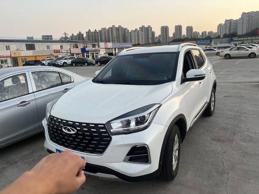 Chery Tiggo 5x 2021 car image 