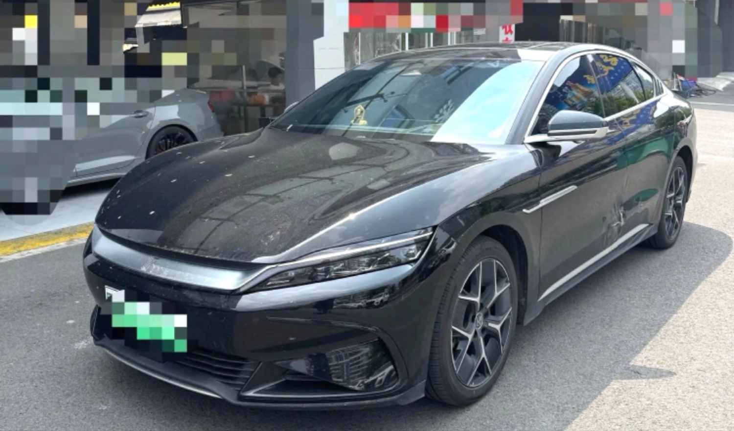 BYD Han 2024 BYD Han 2024 car image