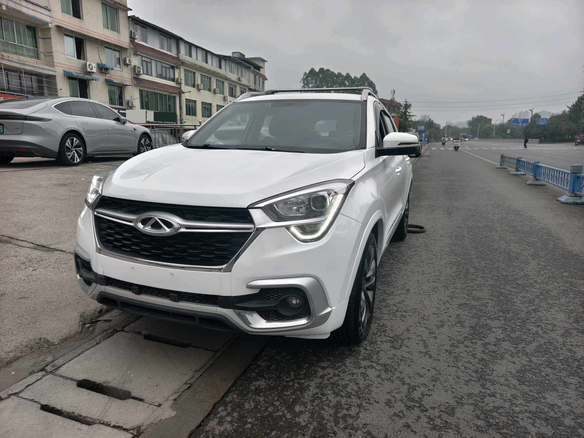 Chery Tiggo 5x 2018 Chery Tiggo 5x 2018 car image