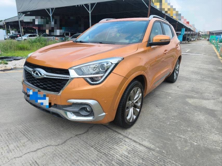 Chery Tiggo 5x 2017 Chery Tiggo 5x 2017 car image