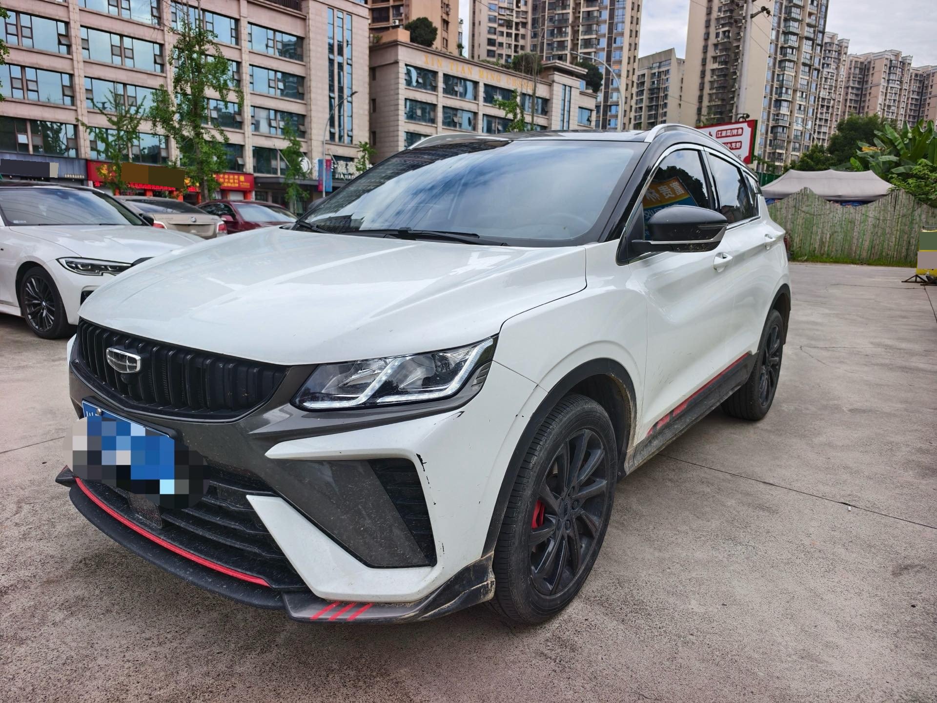 GEELY Coolray 2024 GEELY Coolray 2024 car image