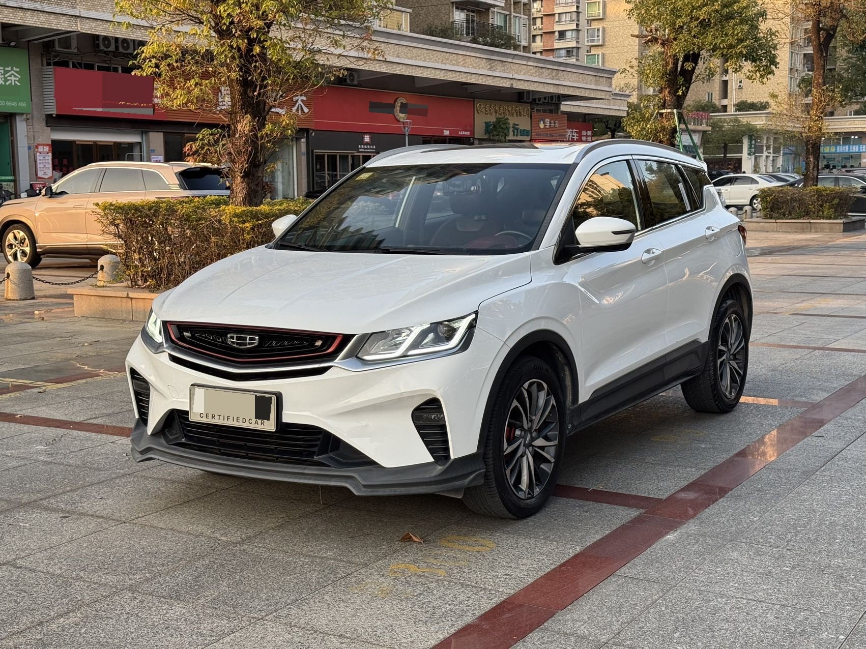 GEELY Coolray 2021 GEELY Coolray 2021 car image