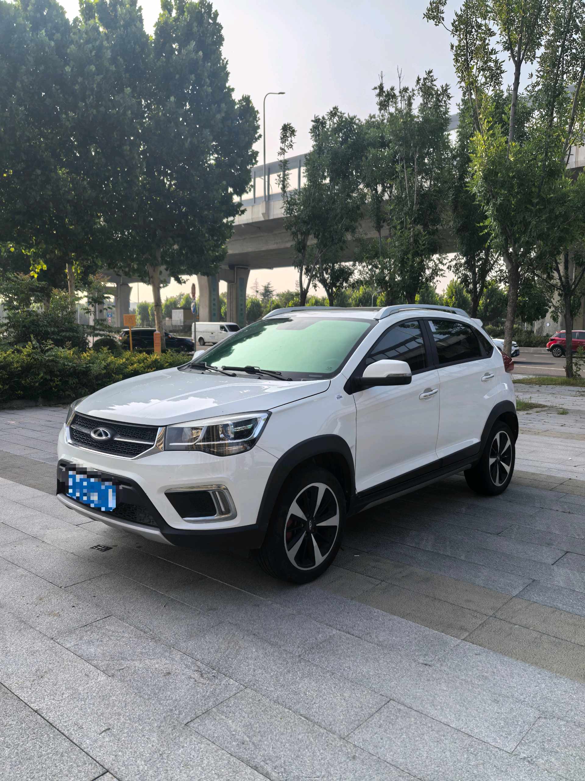 Chery Tiggo 3x 2020 Chery Tiggo 3x 2020 car image
